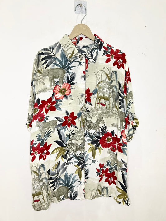 Animal Floral Print