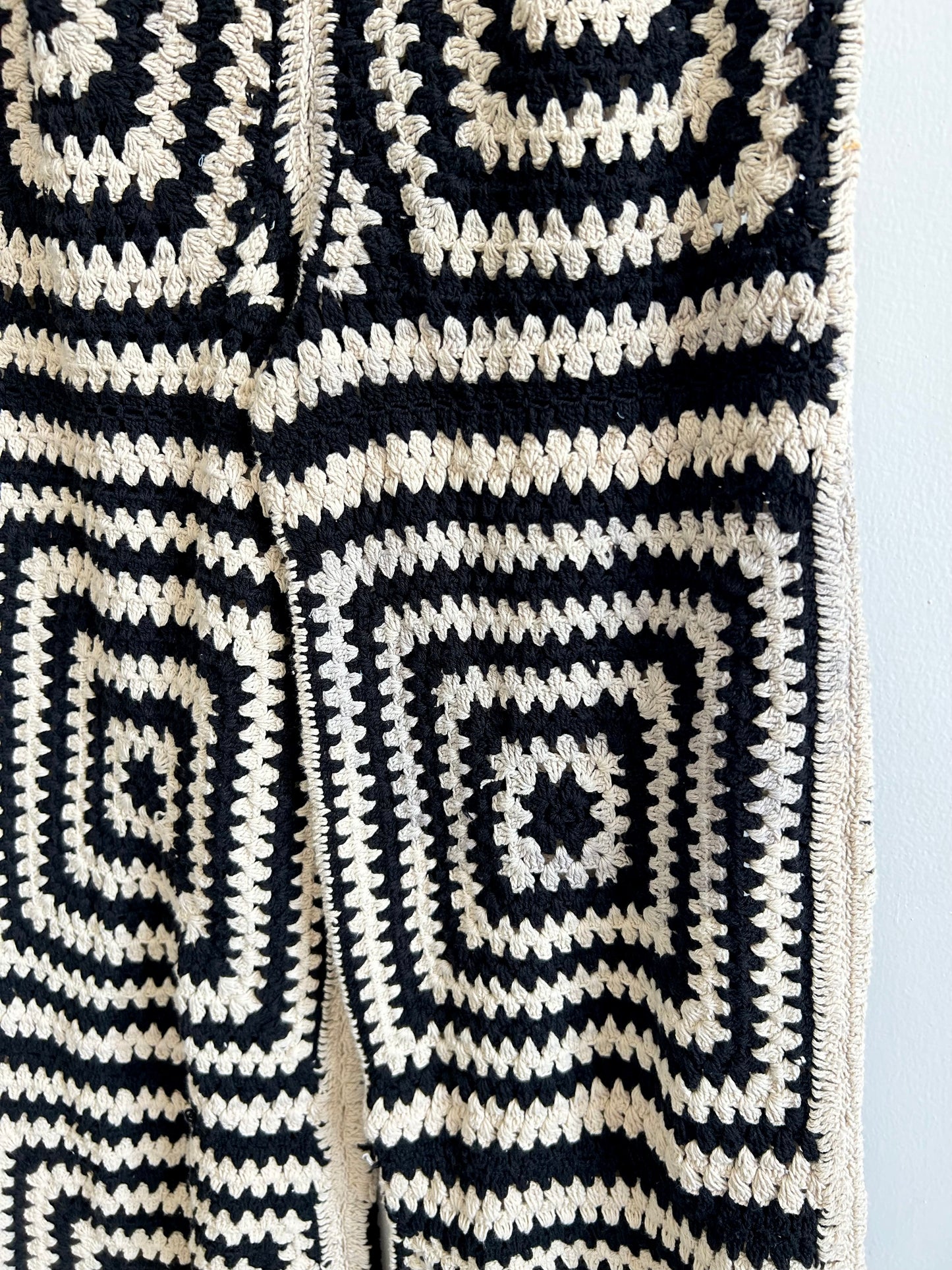 Mesh Crochet Pants