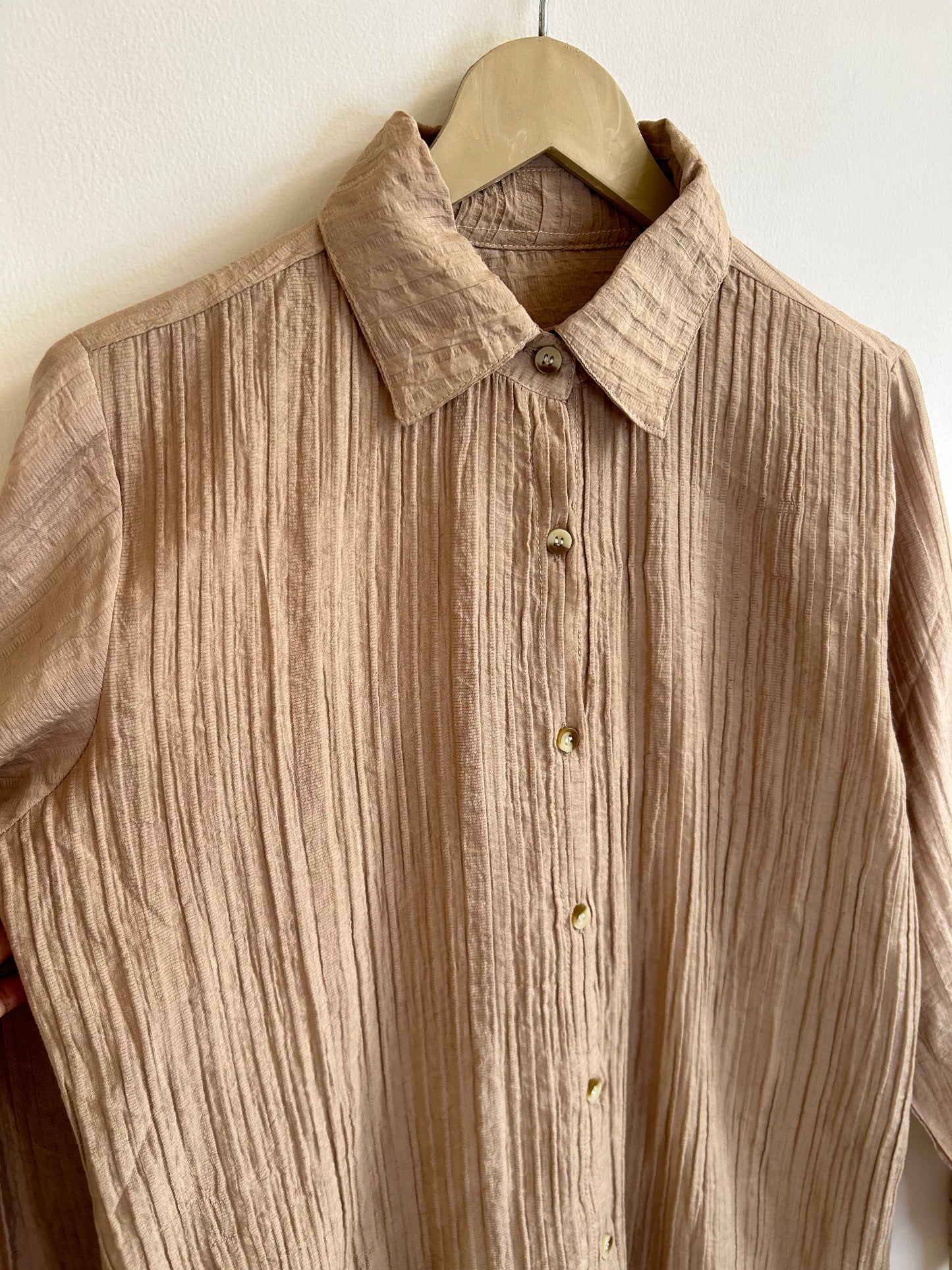 Beige Shirt