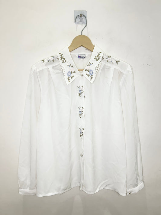Floral Shirt: Chest: 44”