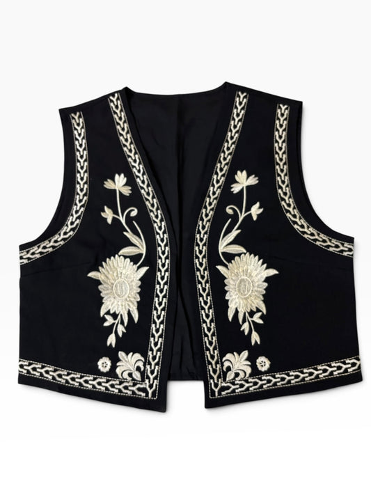 Floral Vest: 36”