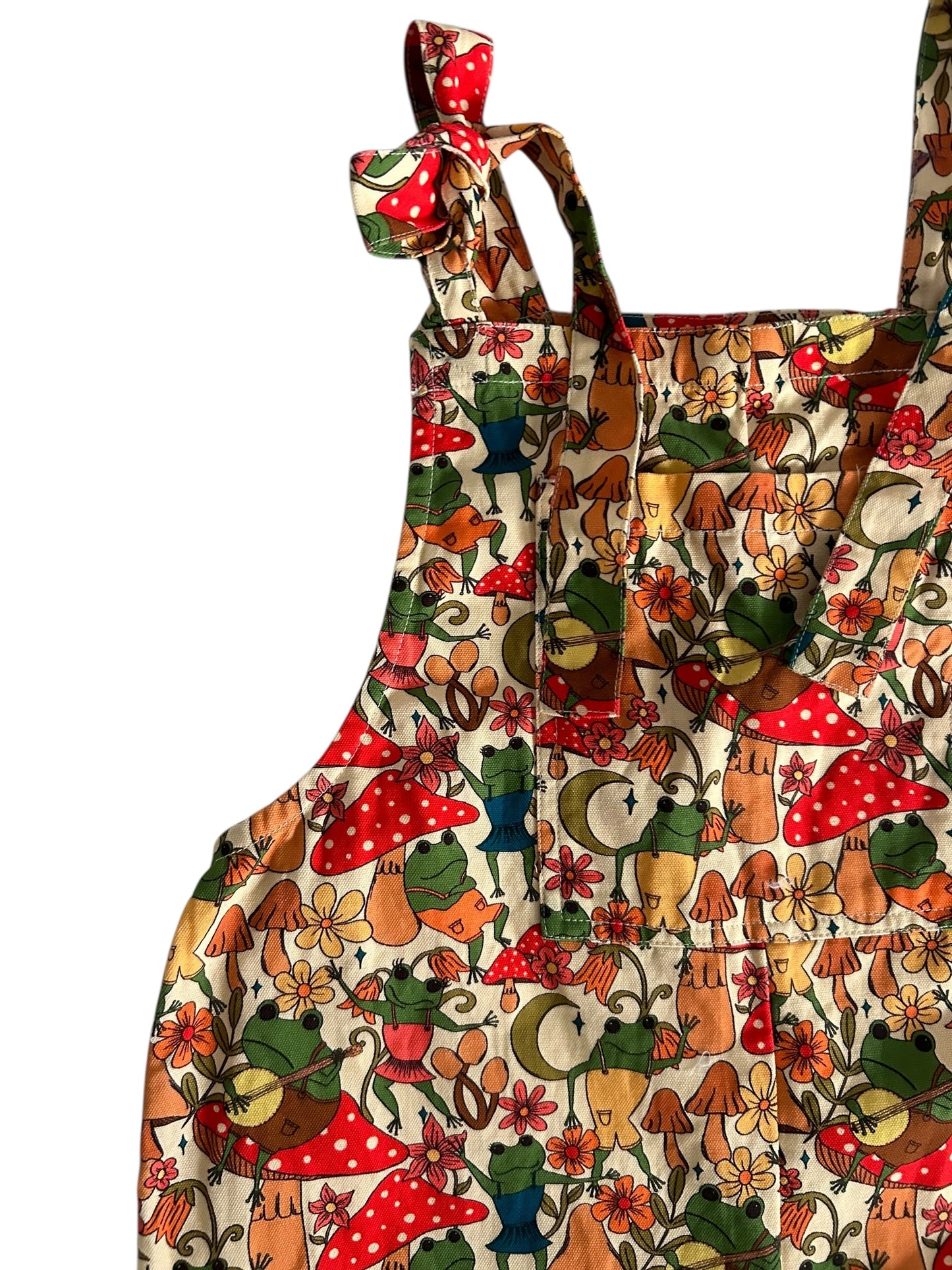 Lucy & Yak Frog Dungaree