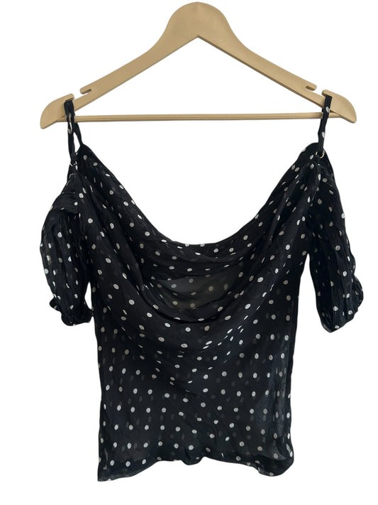 Polka dot top
