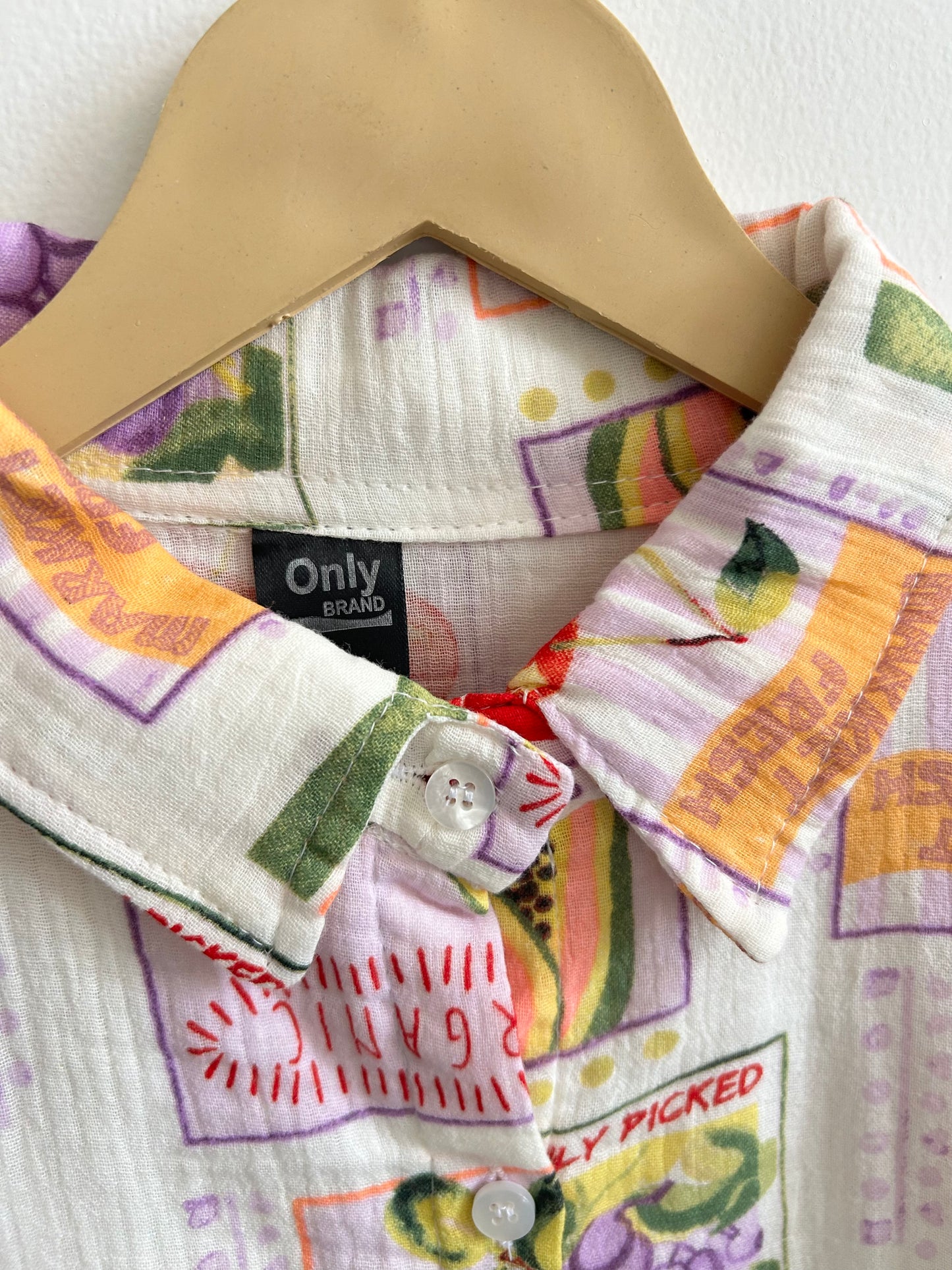 Fruity Cotton Shirt