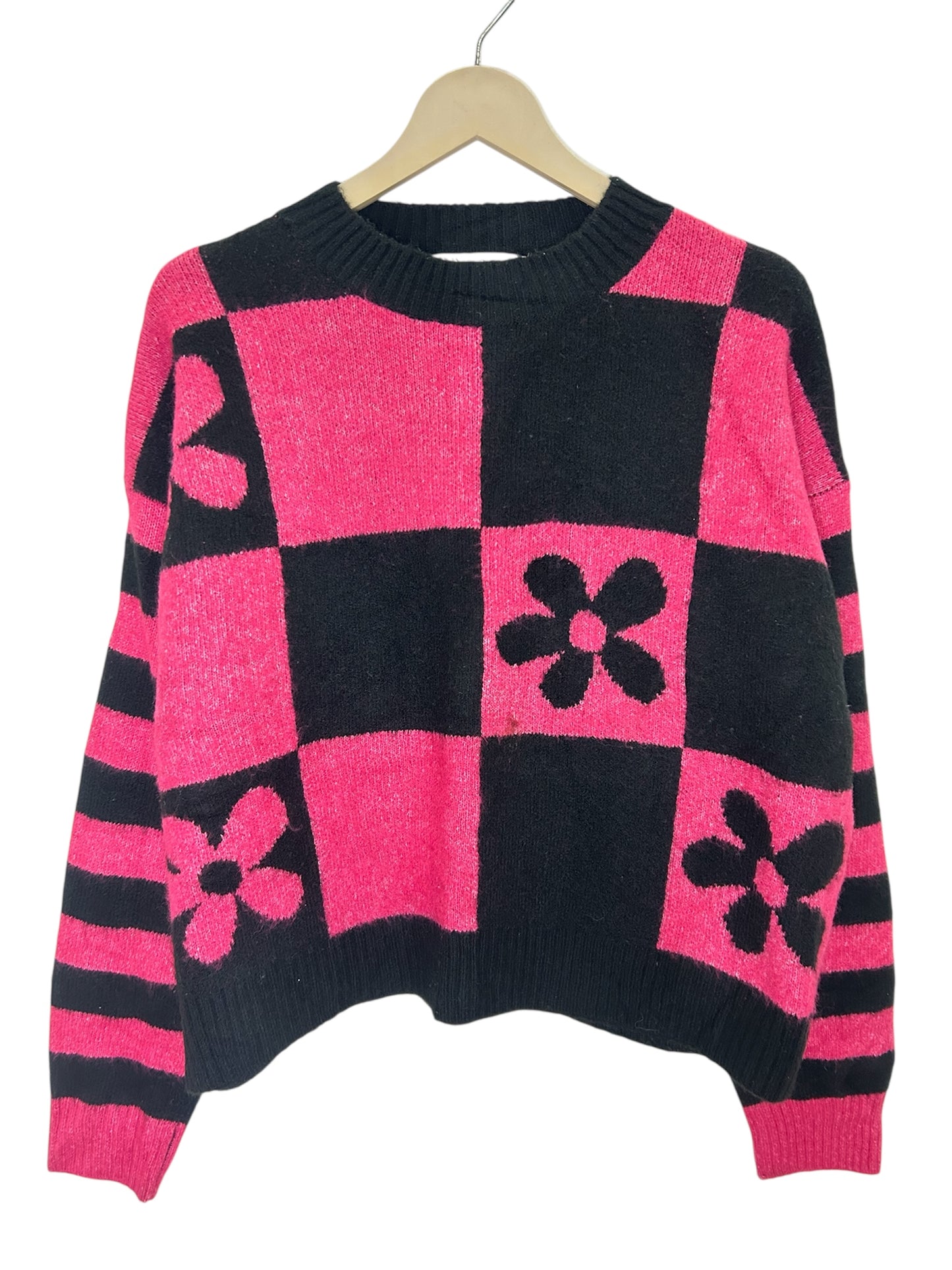 Z ARA Floral Sweater