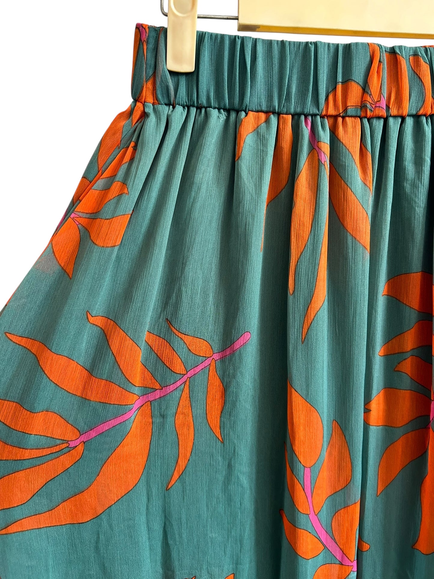 Fashion Nova Floral Skirt