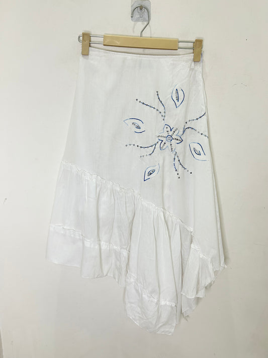 Vintage Embroidered Skirt