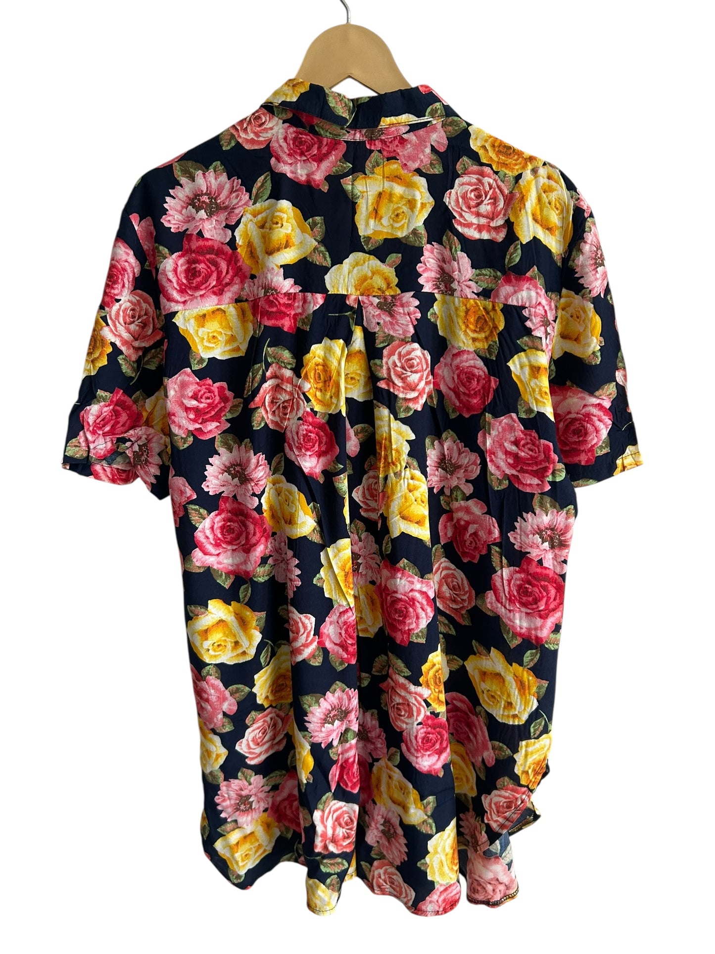 Rose Printed Shirt