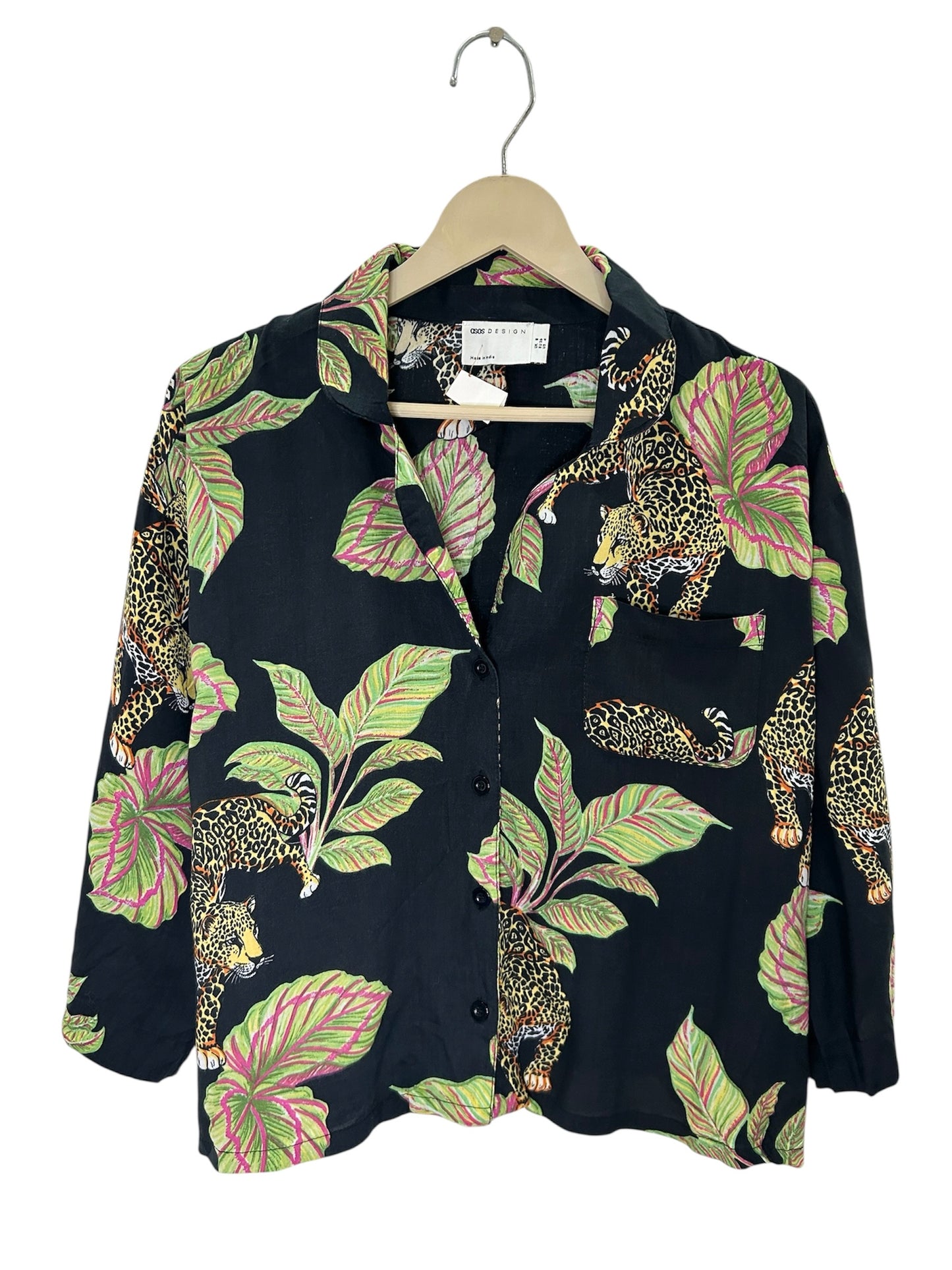 Animal Print Shirt