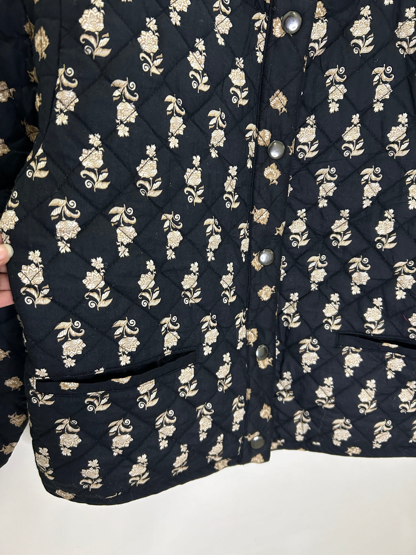 Cotton Quilted Jacket