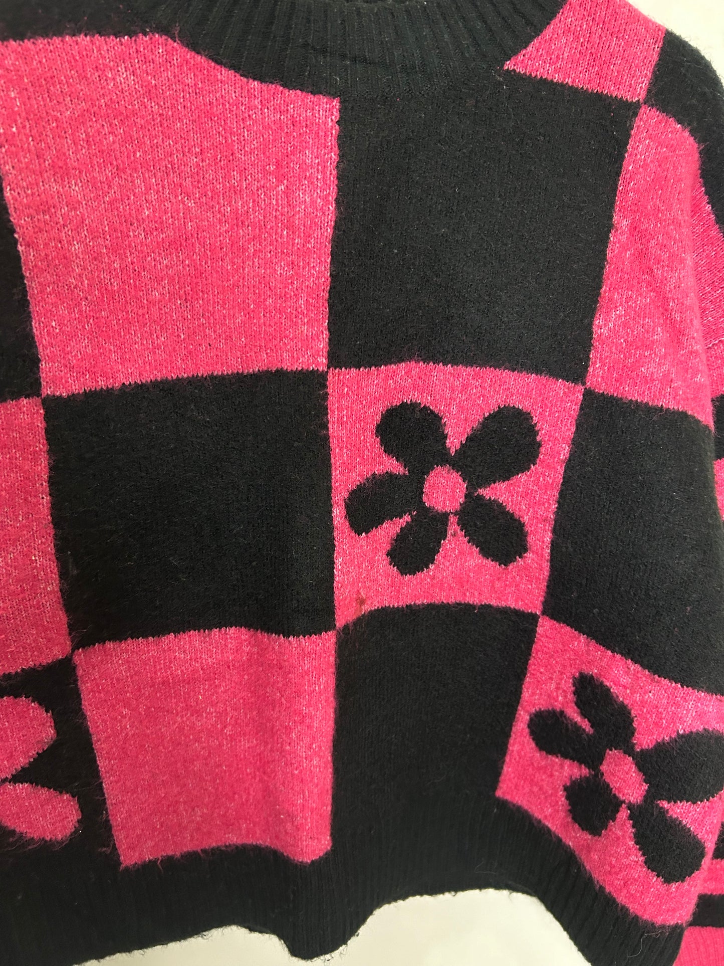 Z ARA Floral Sweater