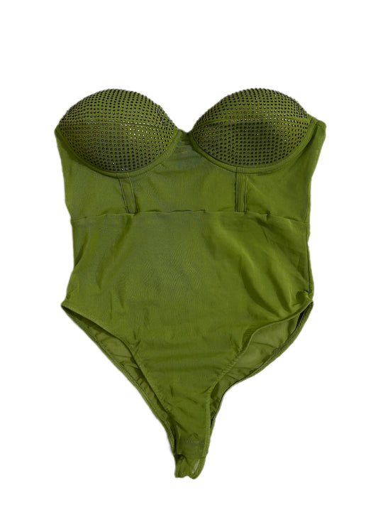 ASOS Green Studded Bodysuit