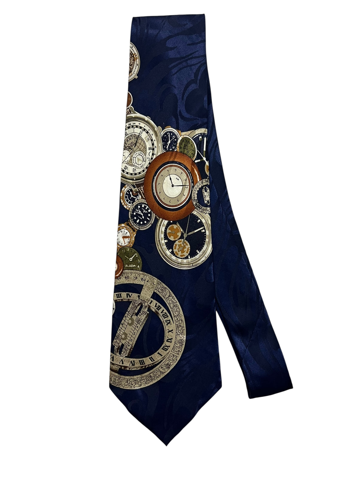 Steven Harris Time Watch Tie