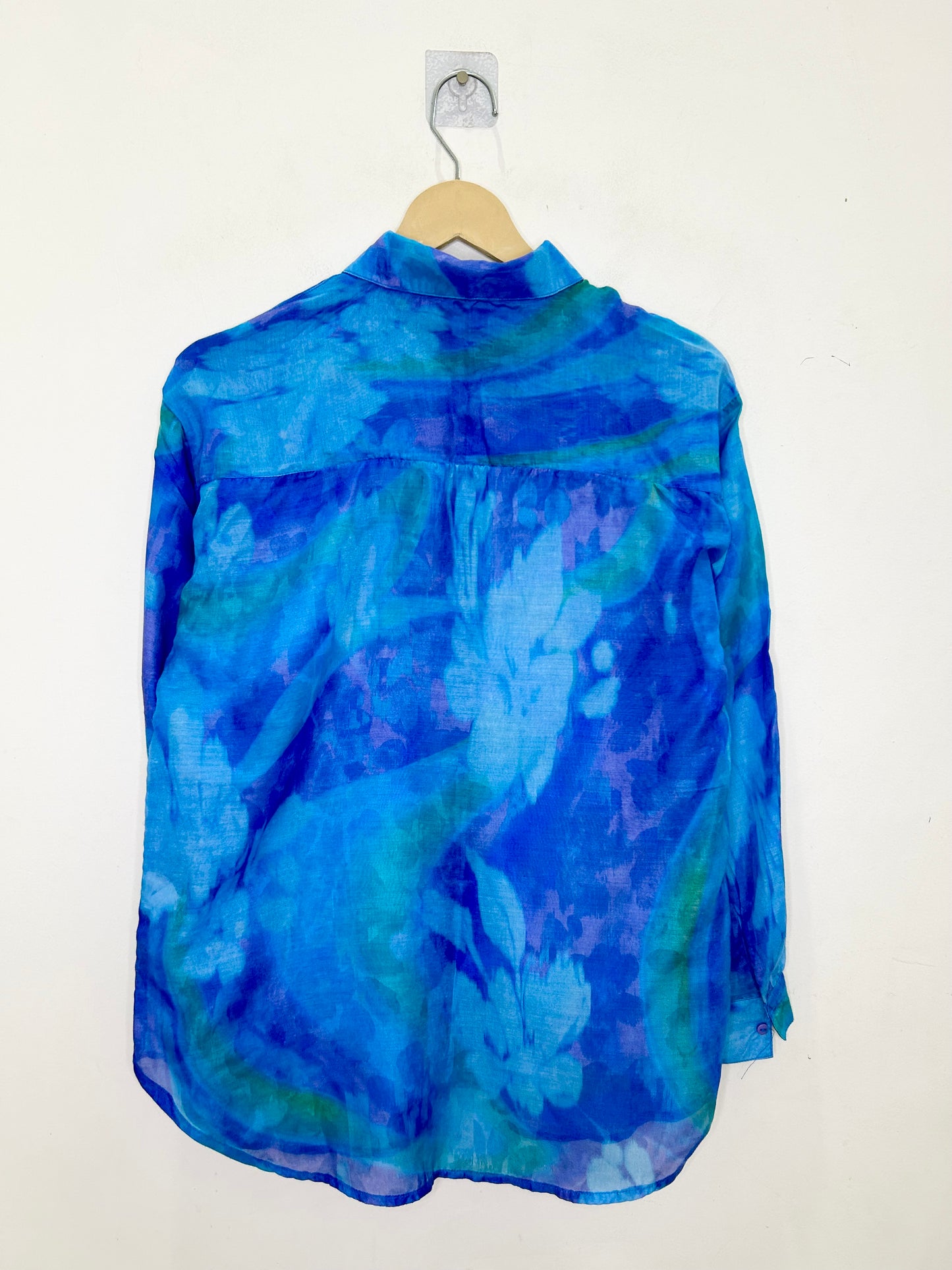 Gradient Blue Shirt
