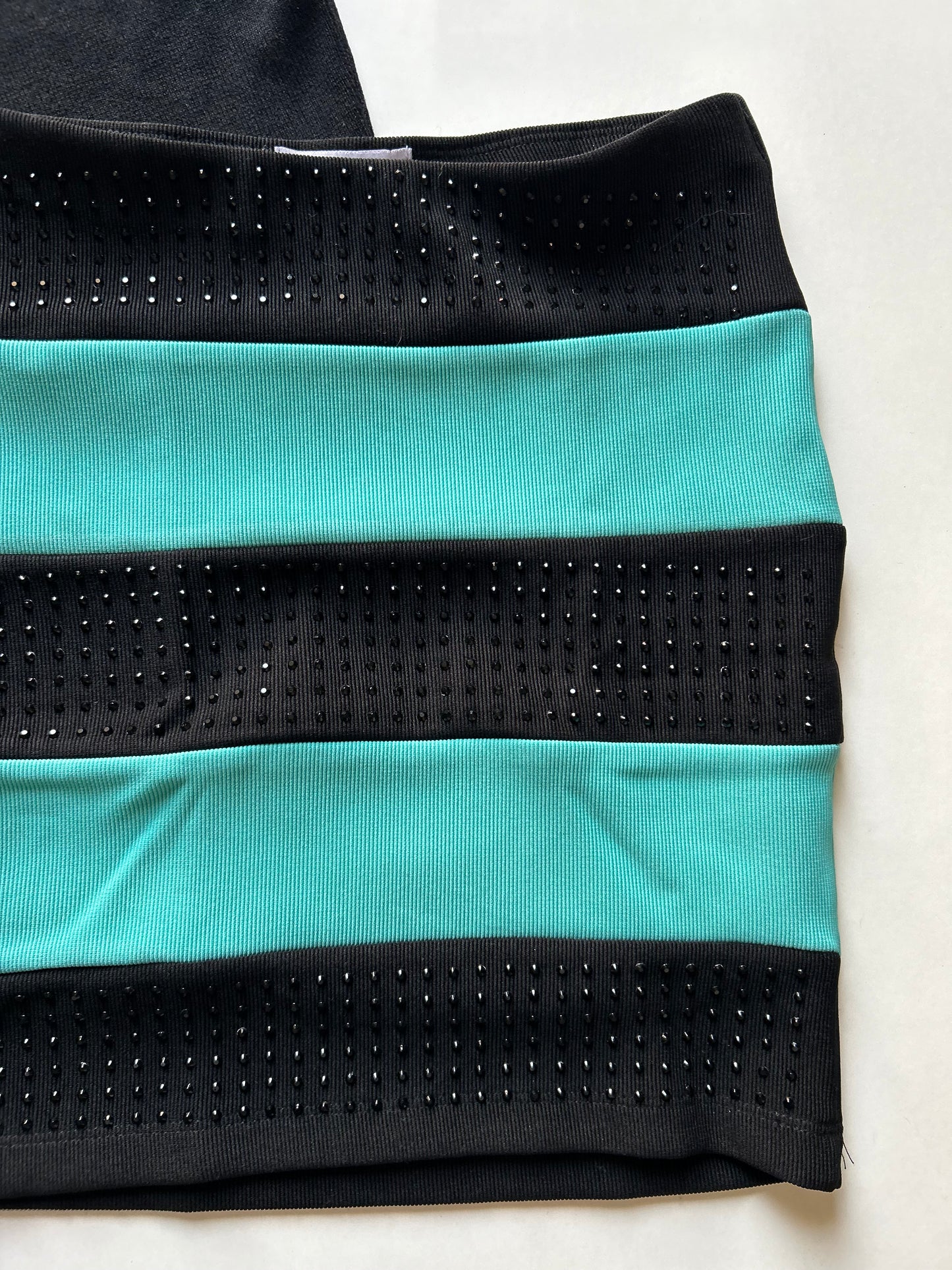 Dual Studded Skirt
