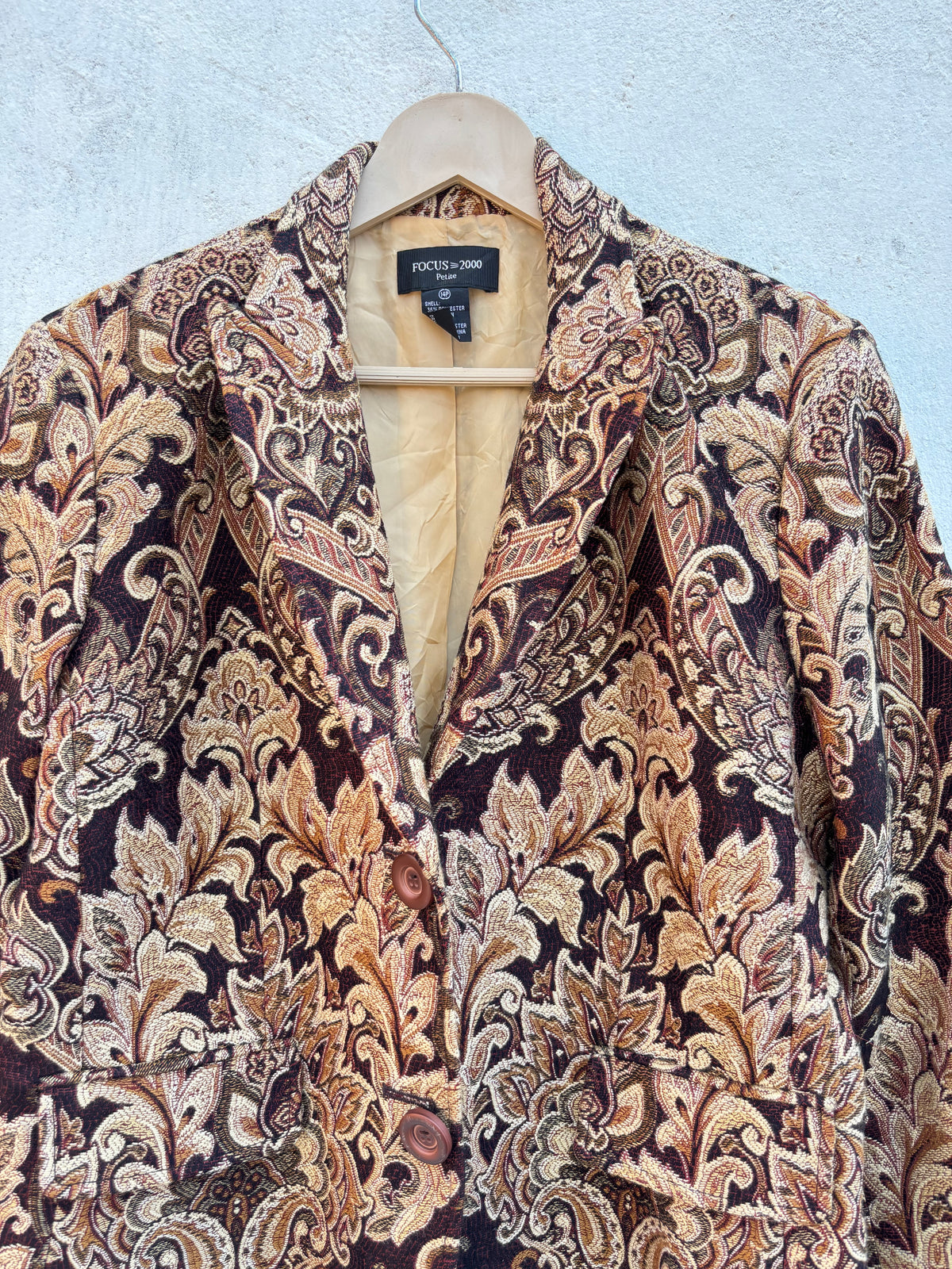 Focus Vintage Jacket: 38”