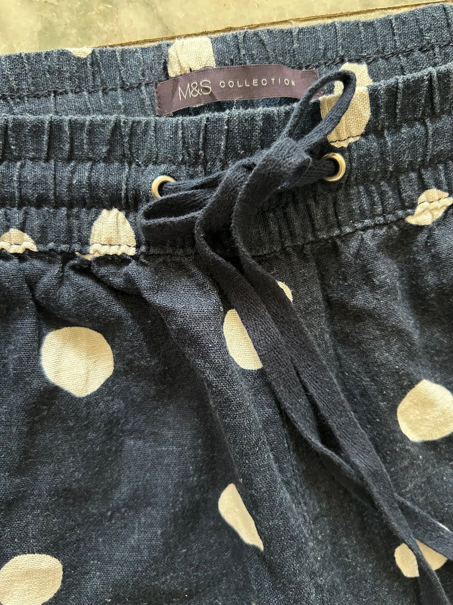 Polka Dot Pants