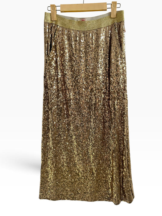 Golden Shimmer Skirt