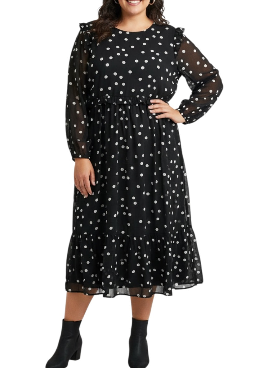Polka Dot Dress