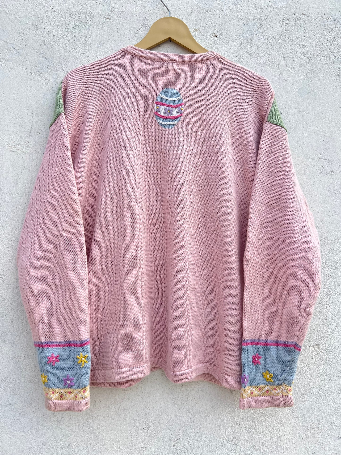 Gallagher Pastel Floral Sweater
