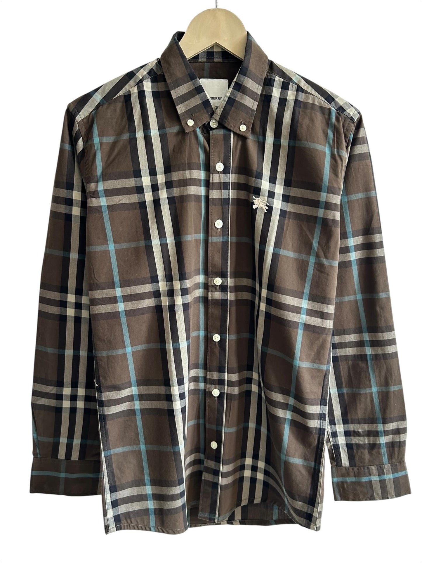 Checked Brown Shirt