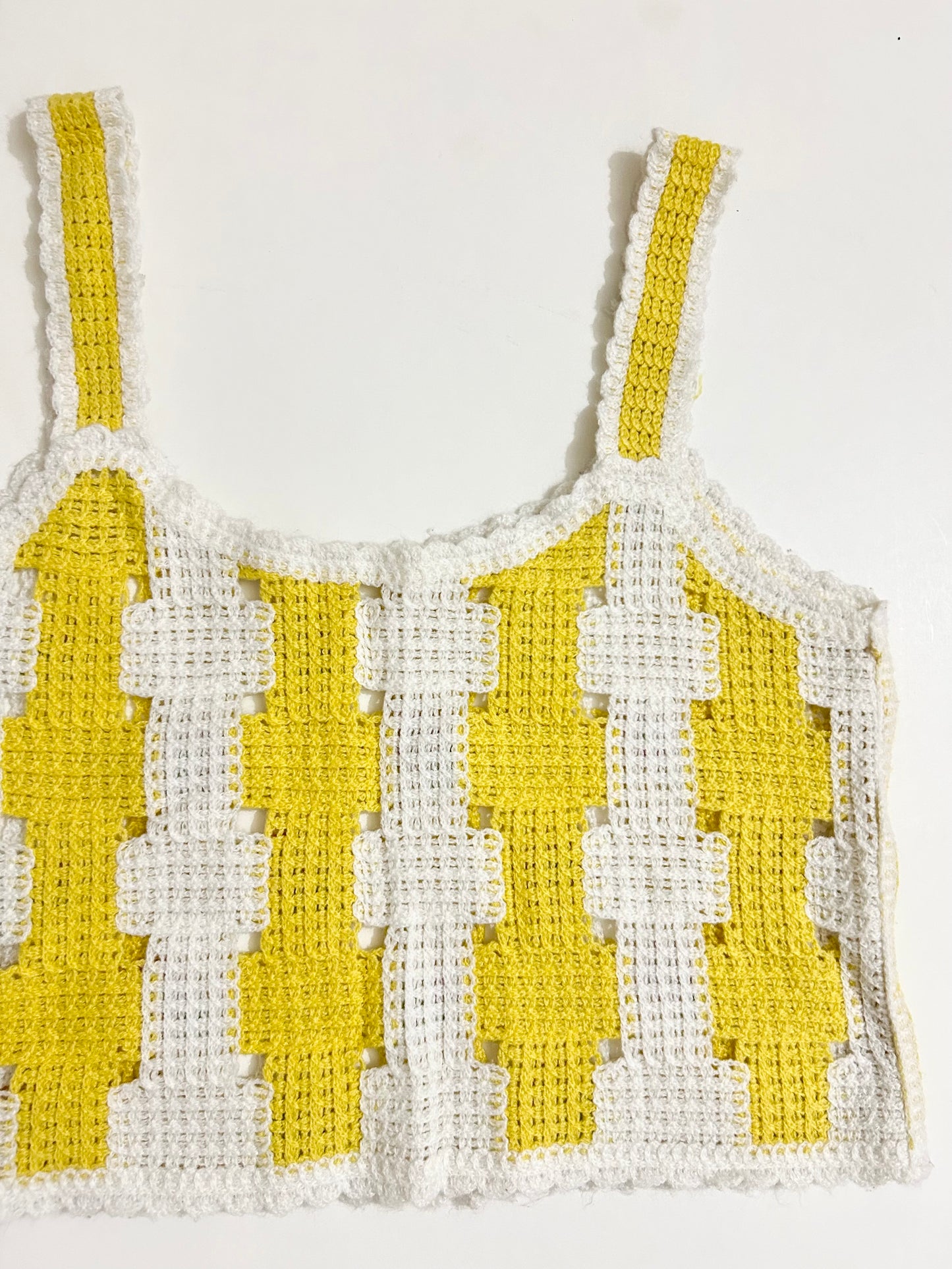 Floral Crochet Top