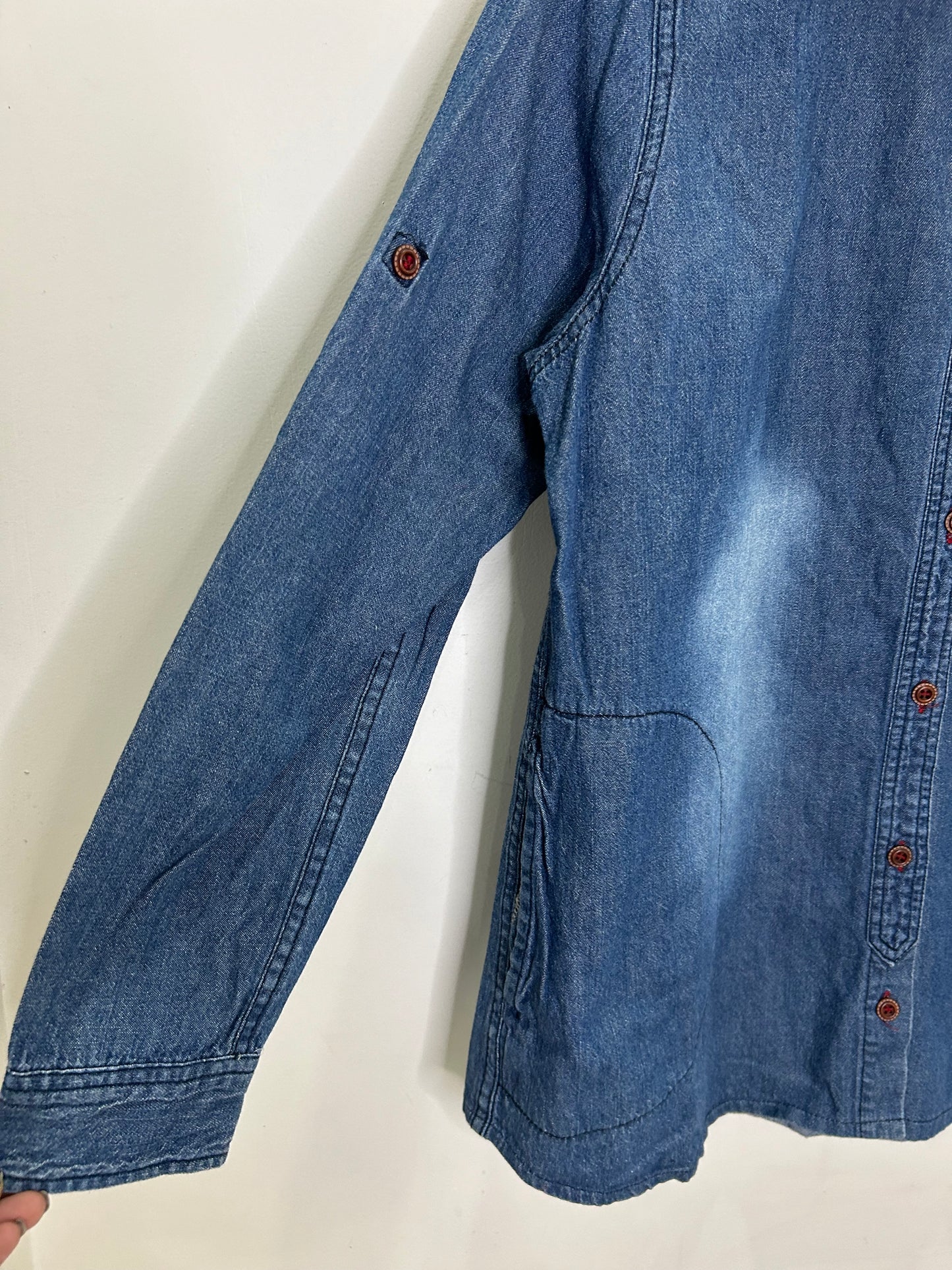 Bee Denim Shirt