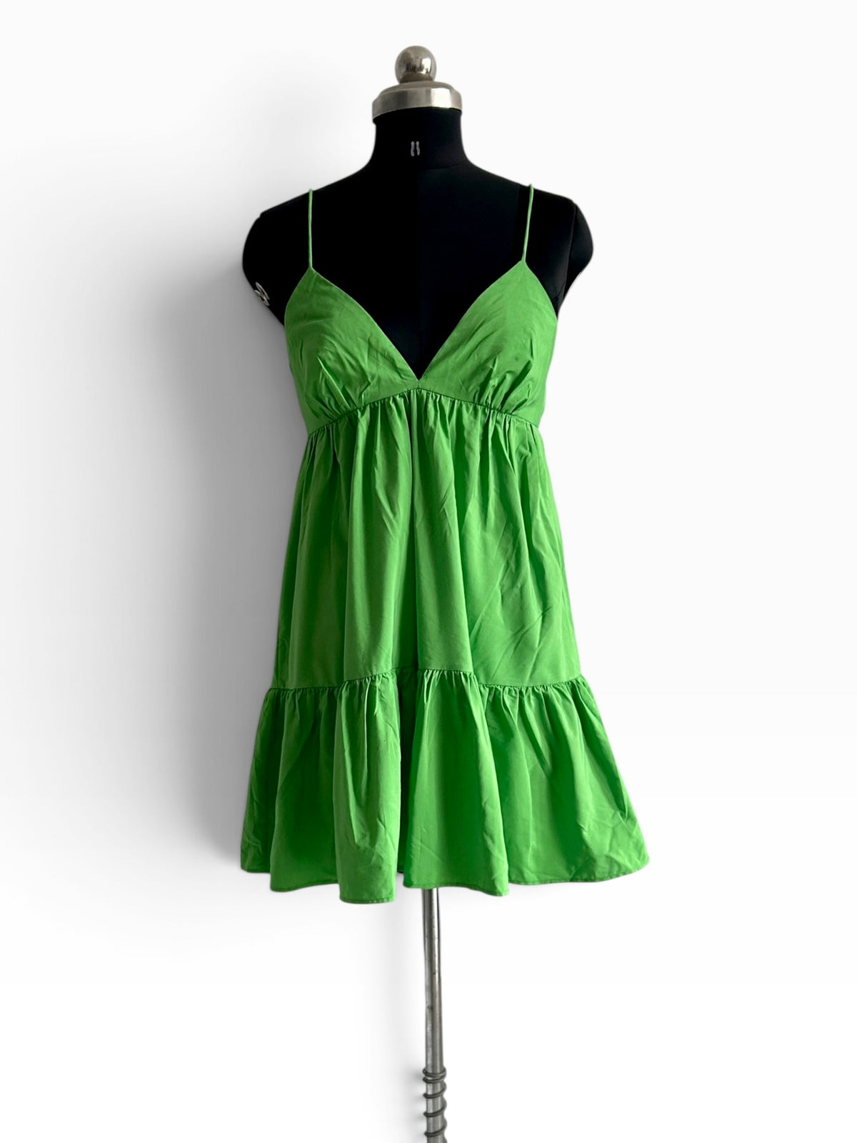 Green ZARA Dress