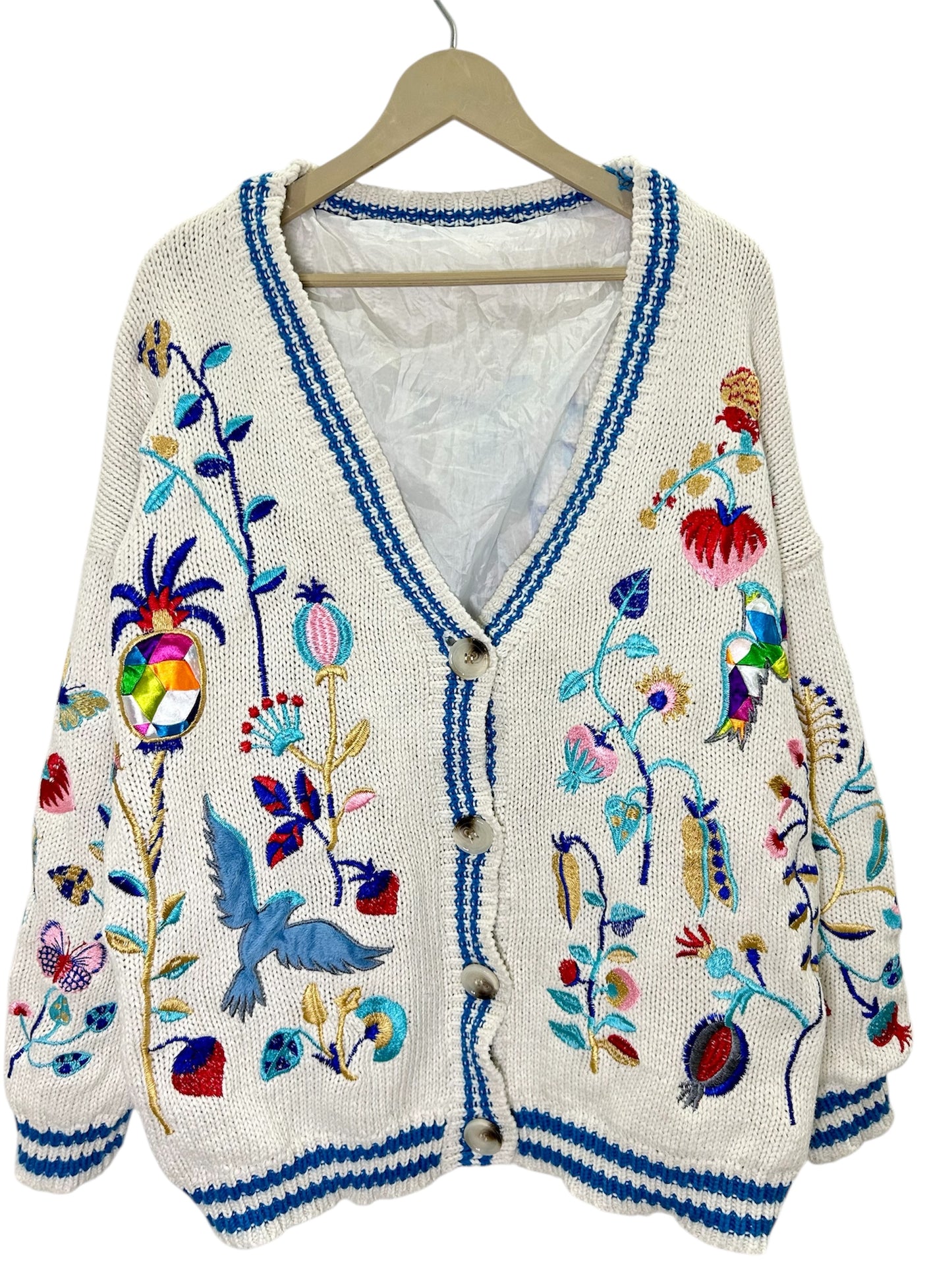 Aratta Silent Journey Cardigan Sweater