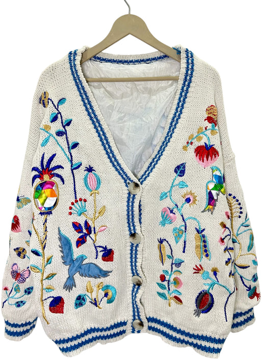 Aratta Silent Journey Cardigan Sweater