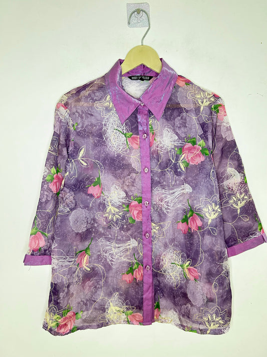 Floral Shirt :Chest-42”