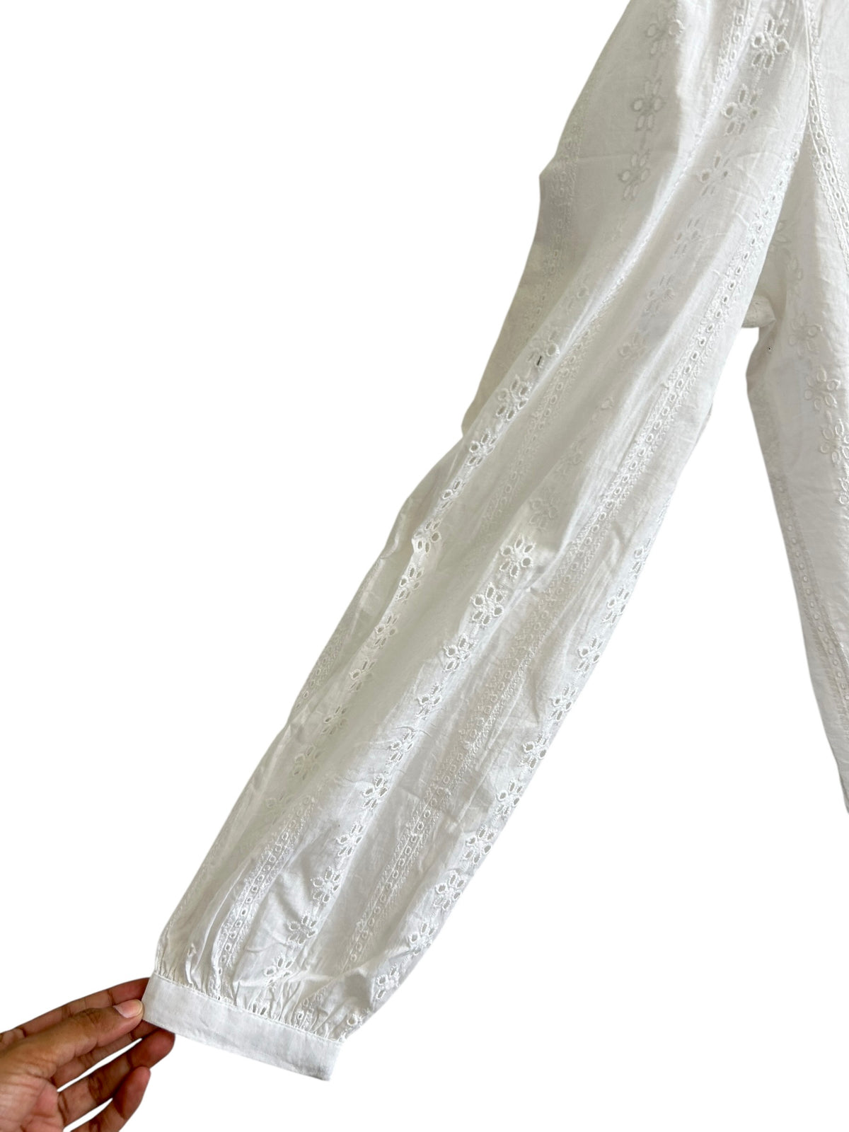White Cotton Top