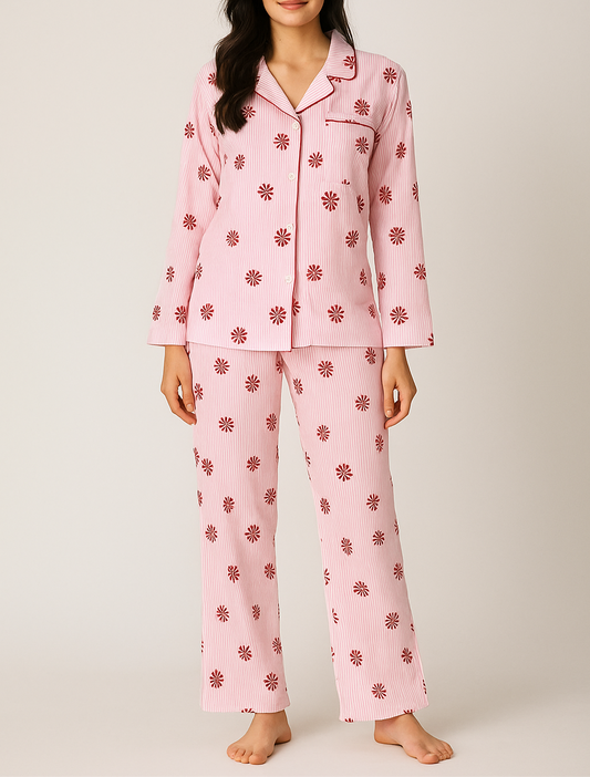 Cotton Pink Co-Ord Set