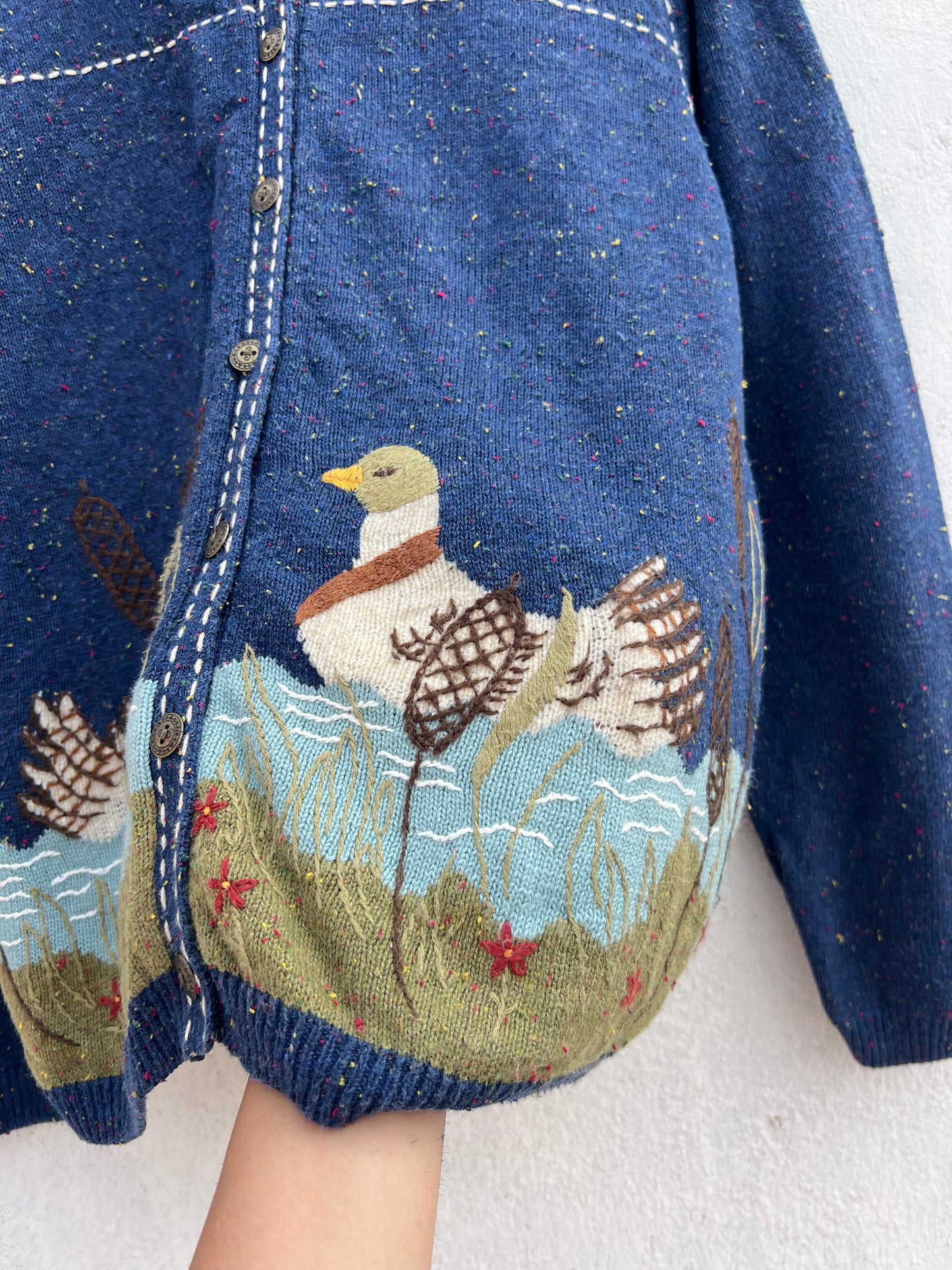 Alfred Dunner Duck Sweater