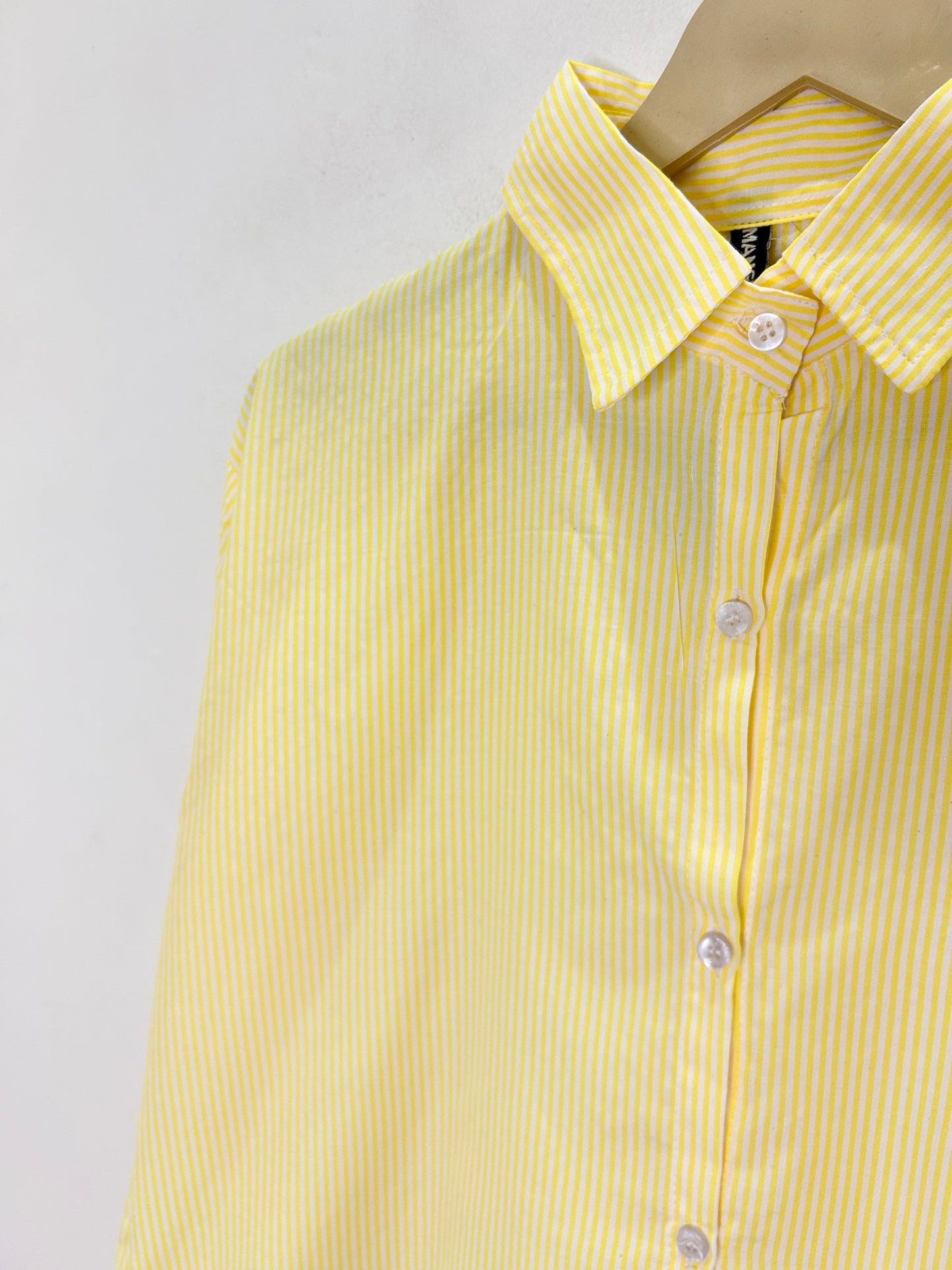 Yellow Striped Shirt