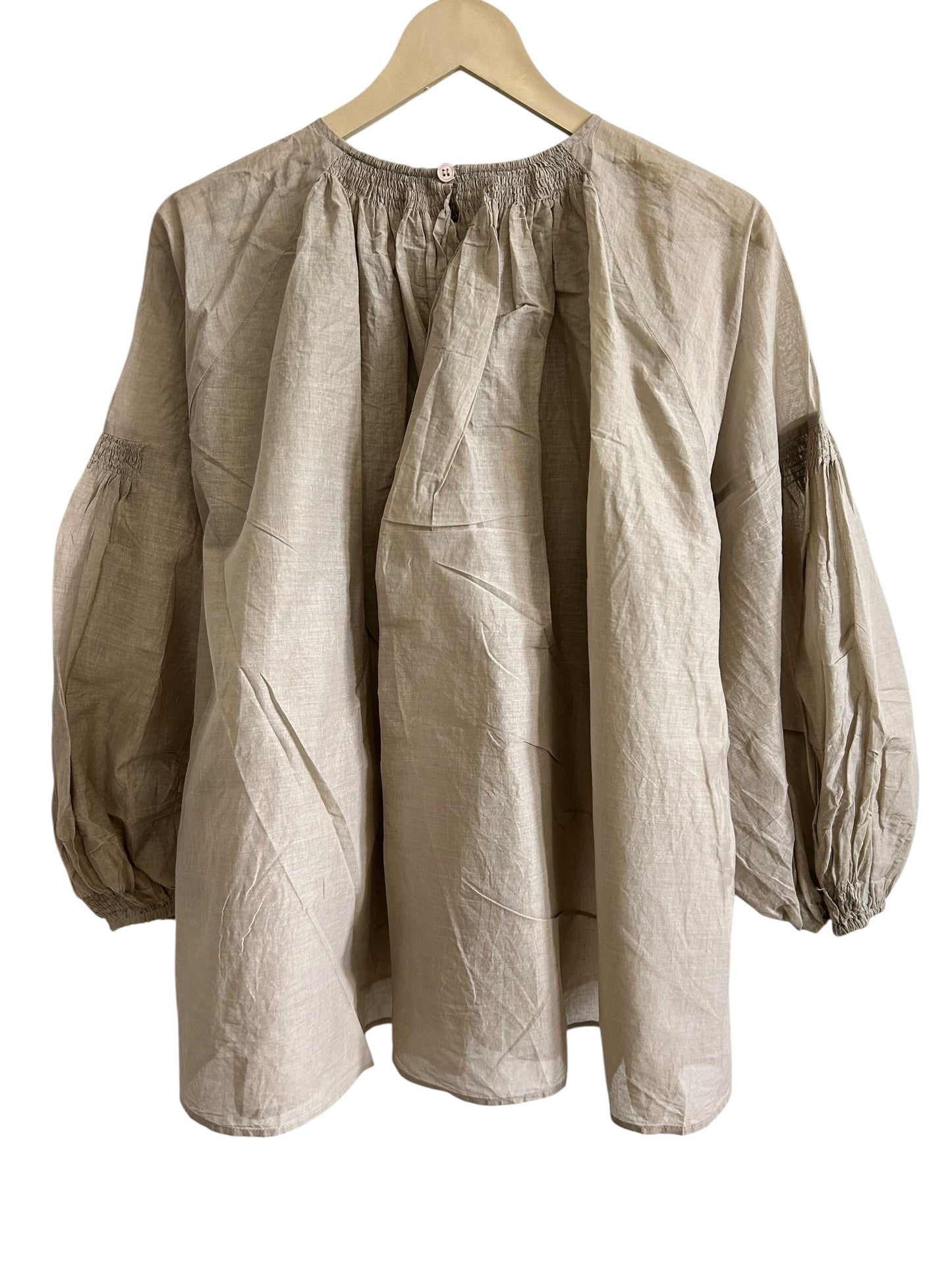 Beige Top