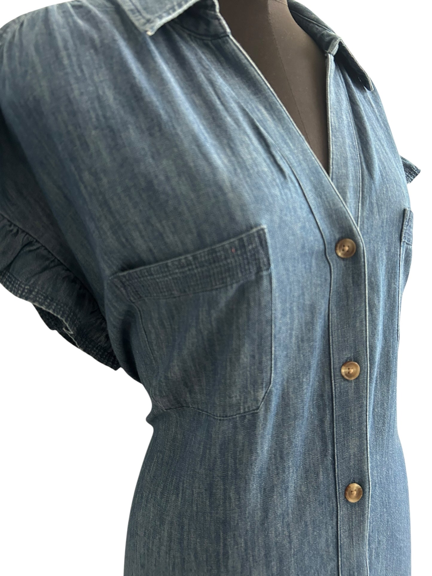 Denim Dress