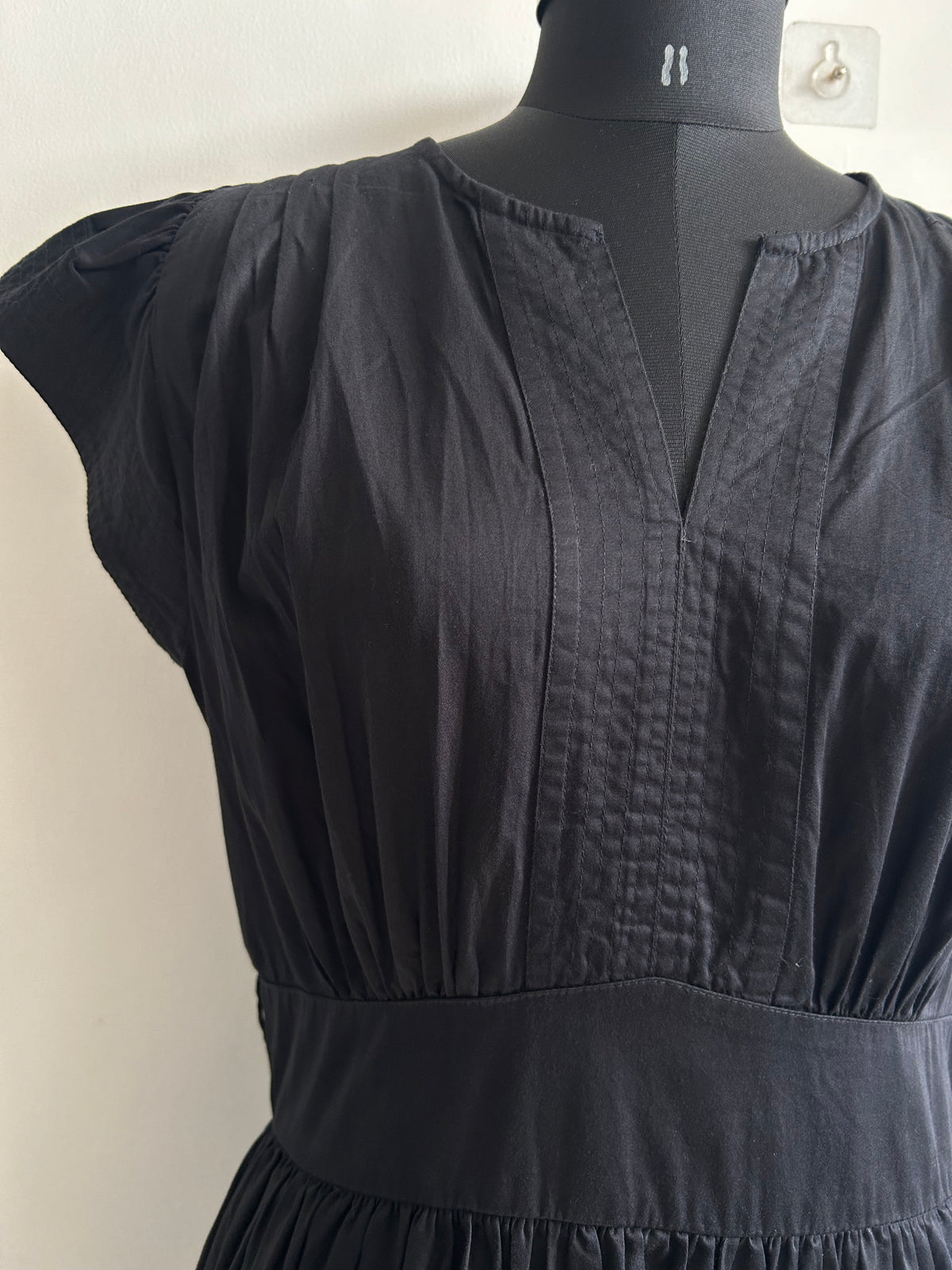 Cotton NEO NOIR Black Dress
