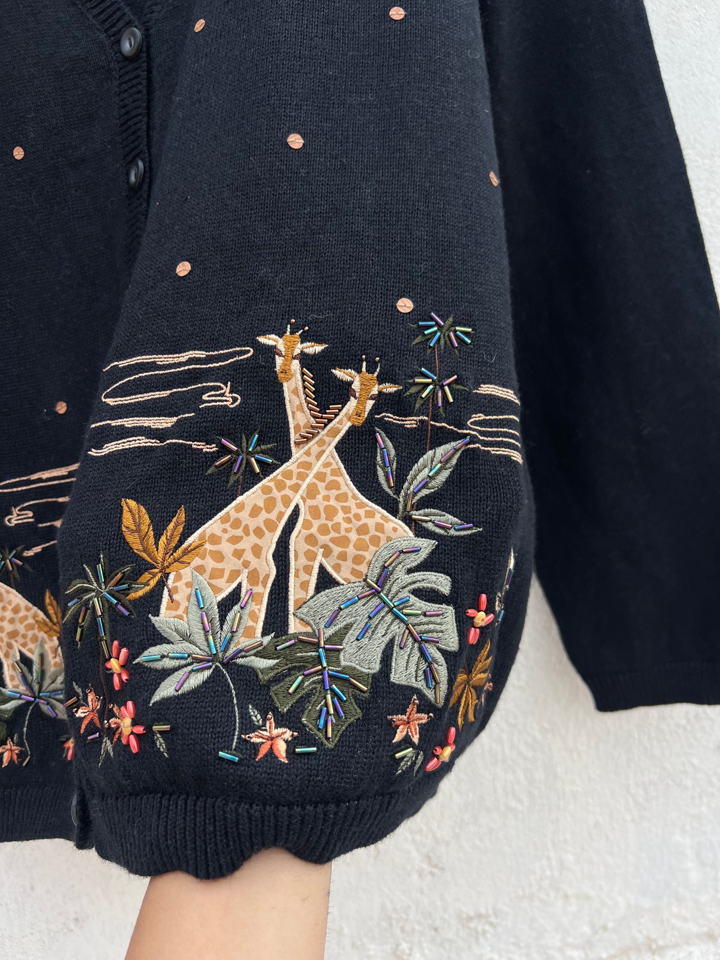 Giraffe Alfred Dunner Sweater