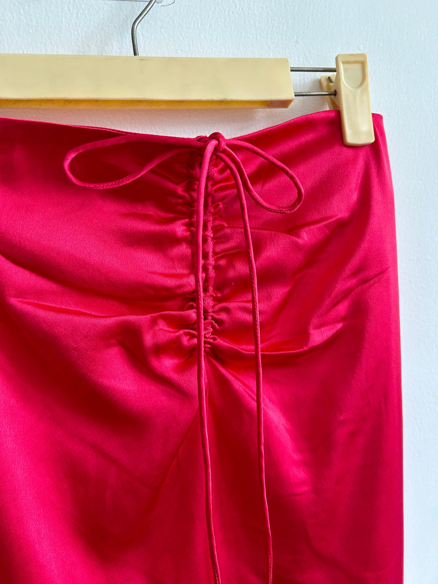 Satin Skirt