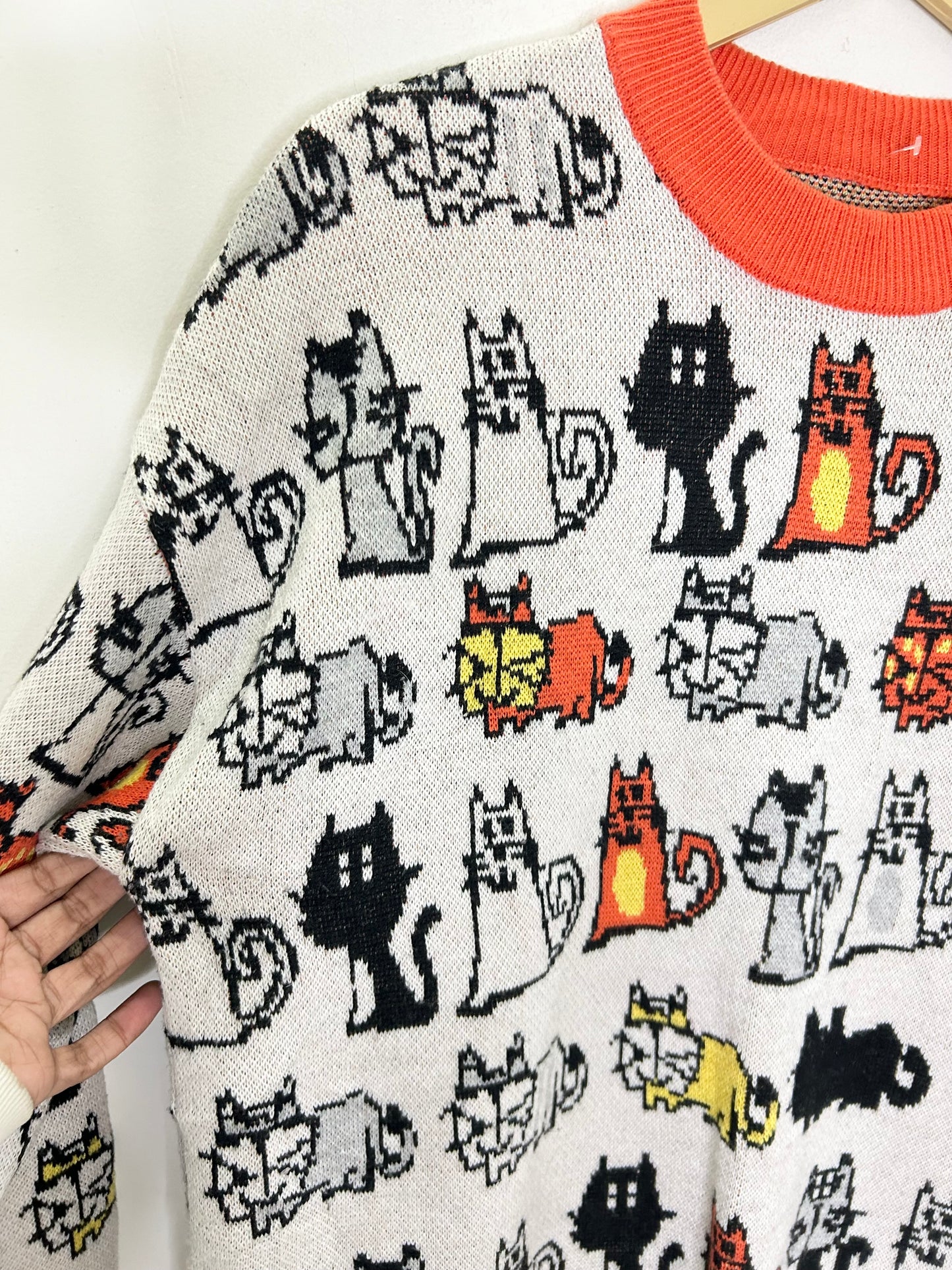 Cats Sweater