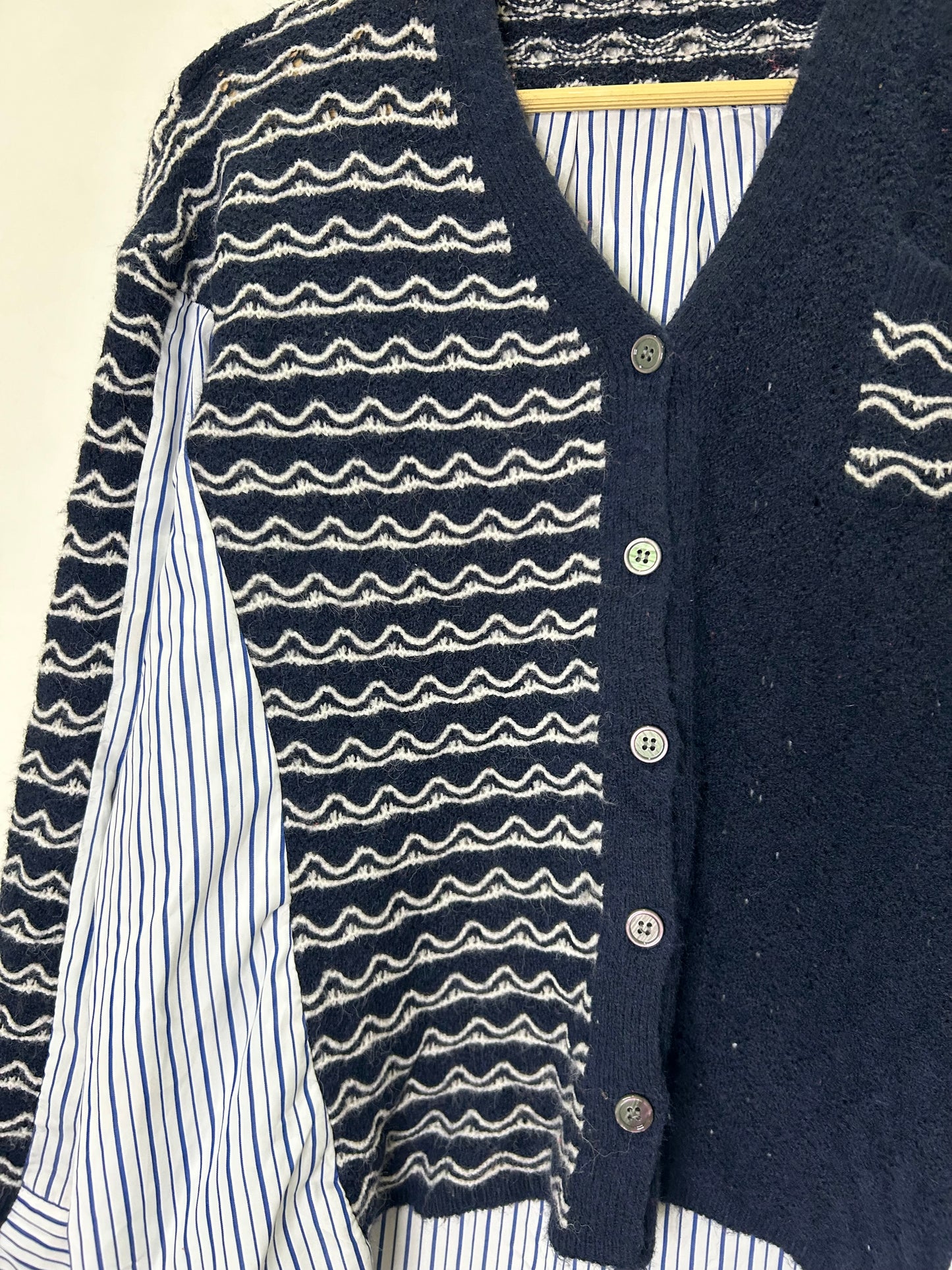 Striped Sweater Shirt