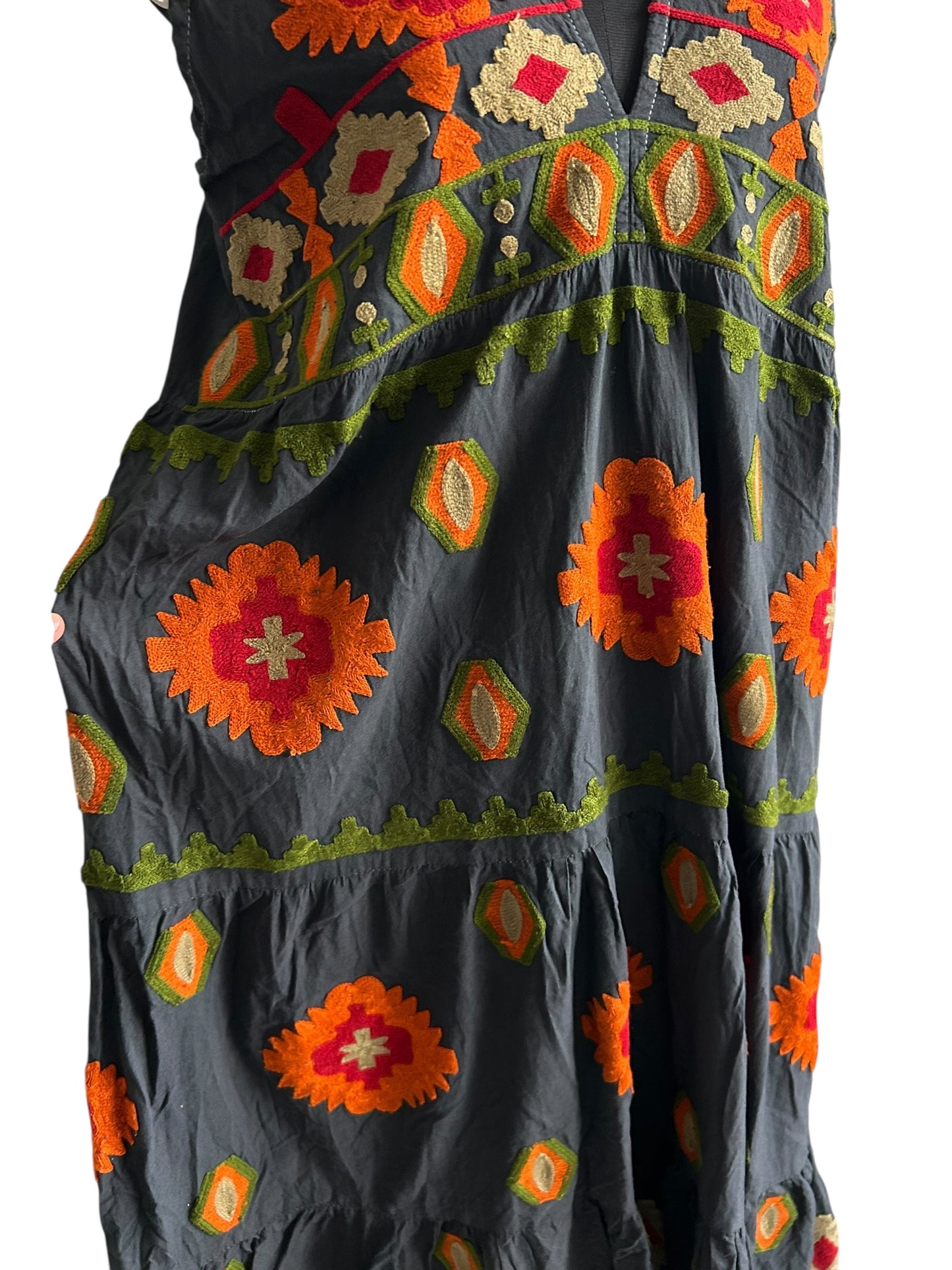 Embroidered Dress