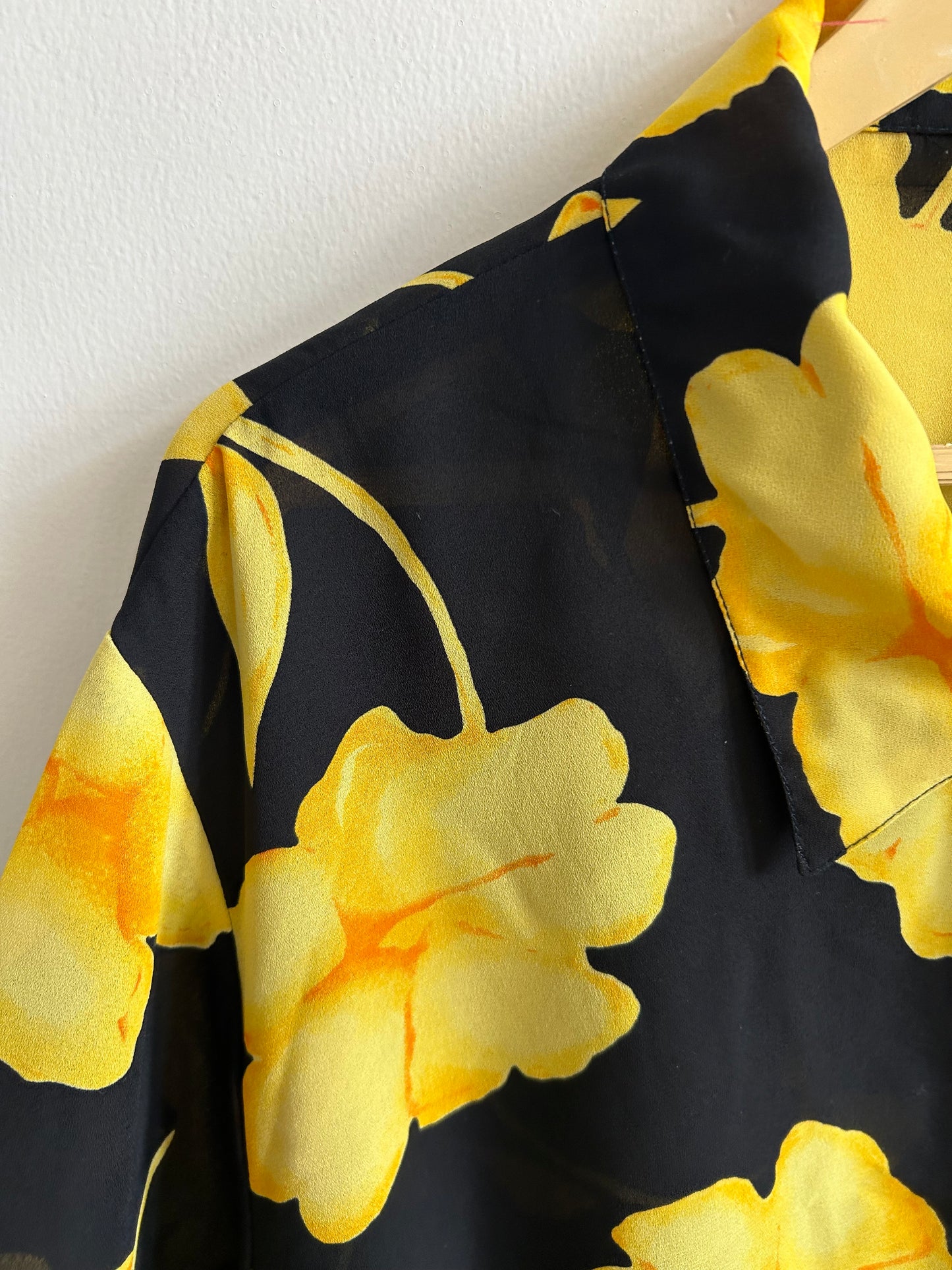 Black & Yellow Shirt