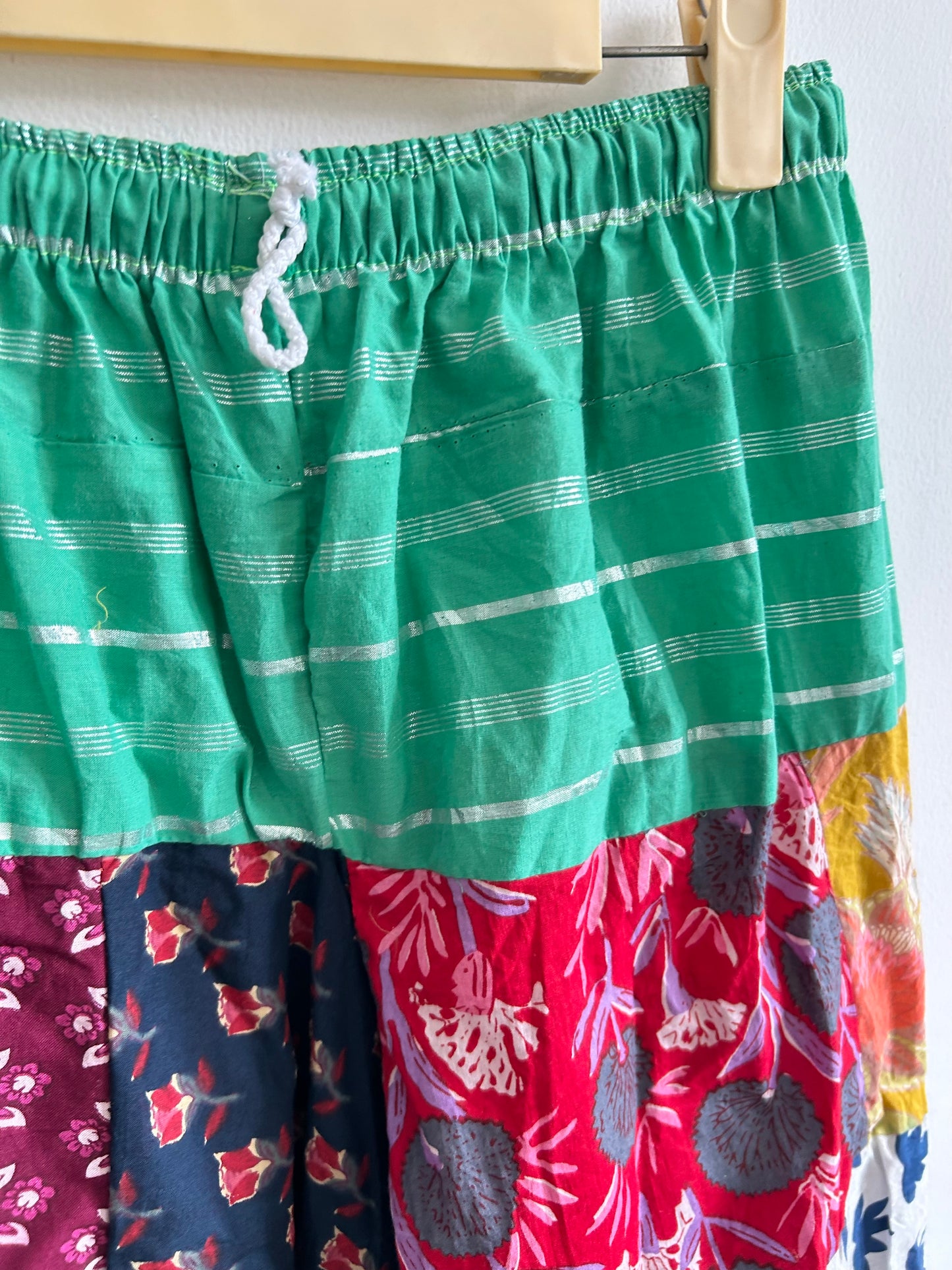 Cotton Reworked Pants