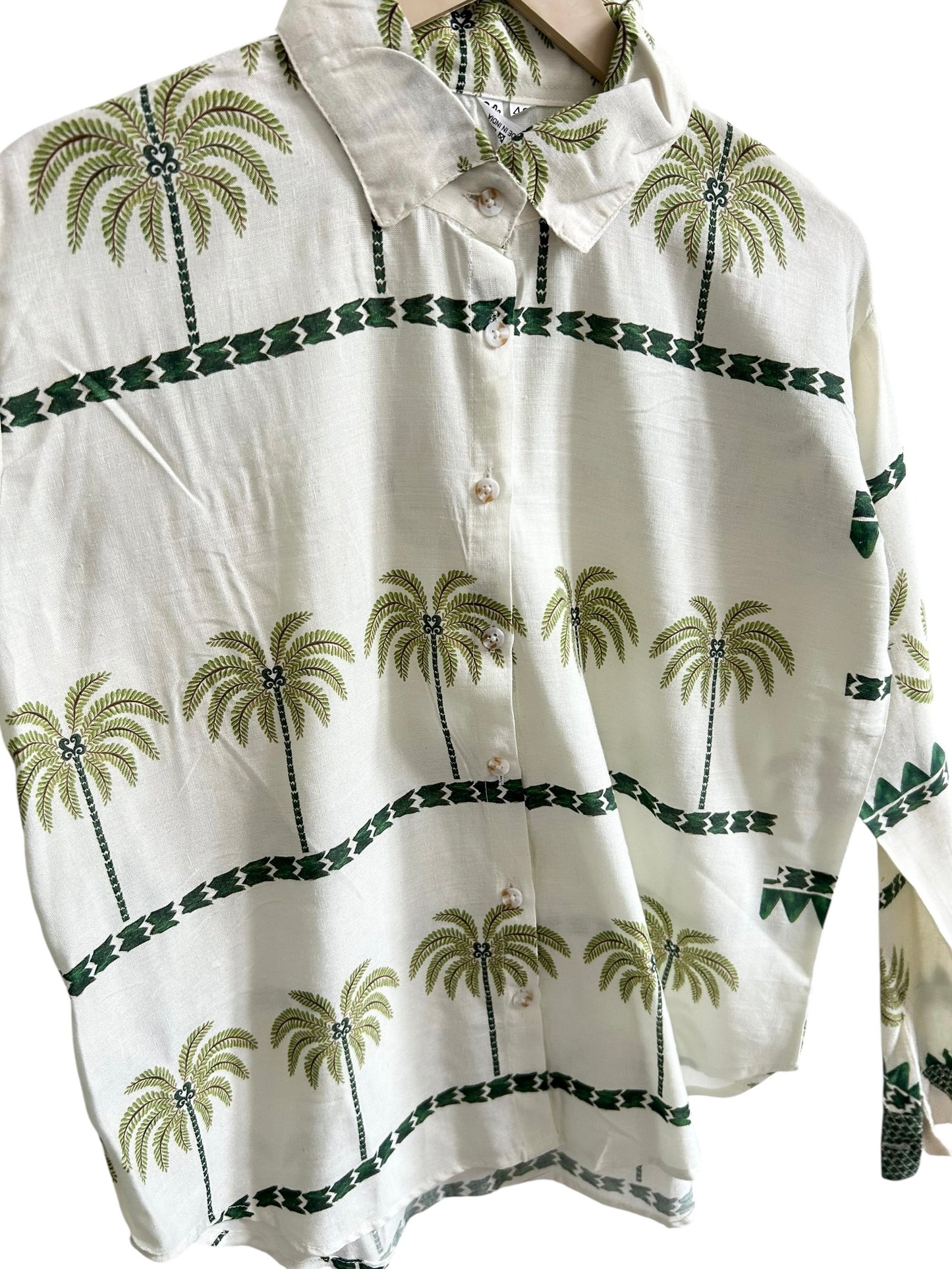 Palm Printed Shirt