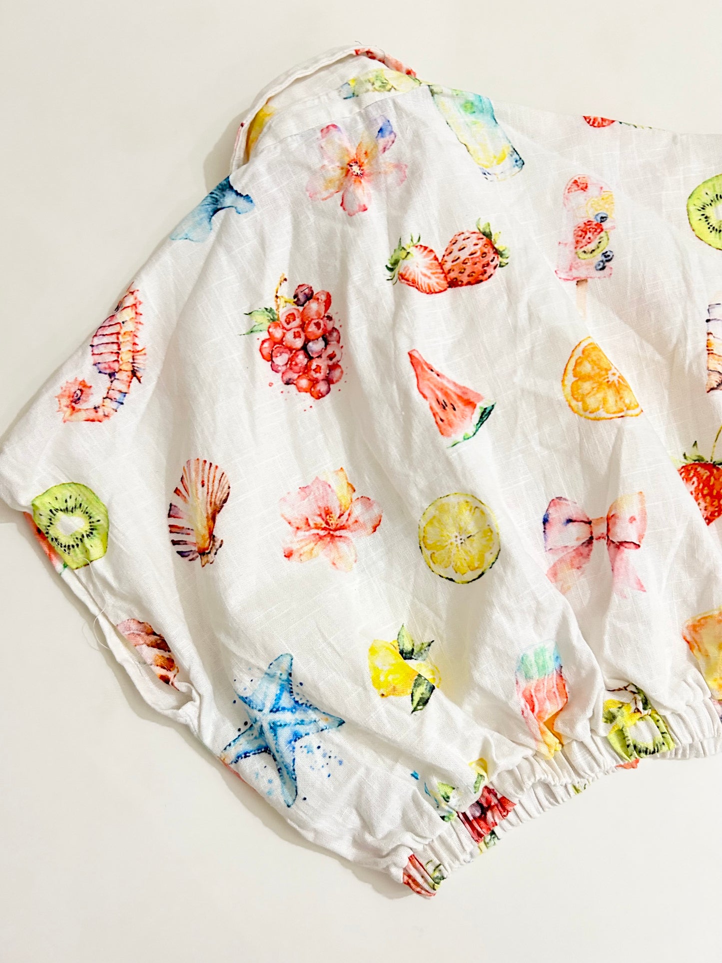 Fruity Shirt Top