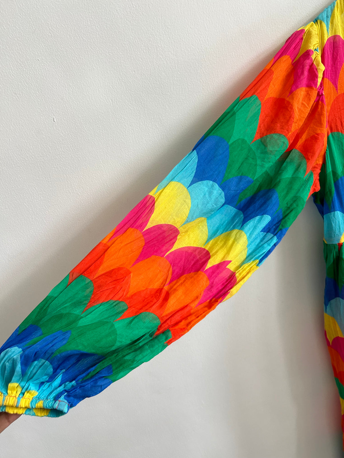 Rainbow Dress: 38”