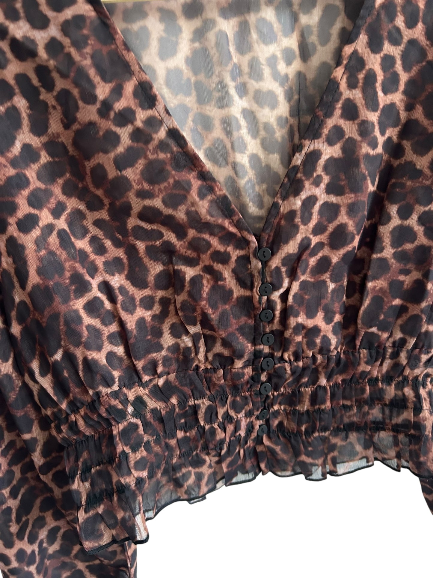 Leopard Top
