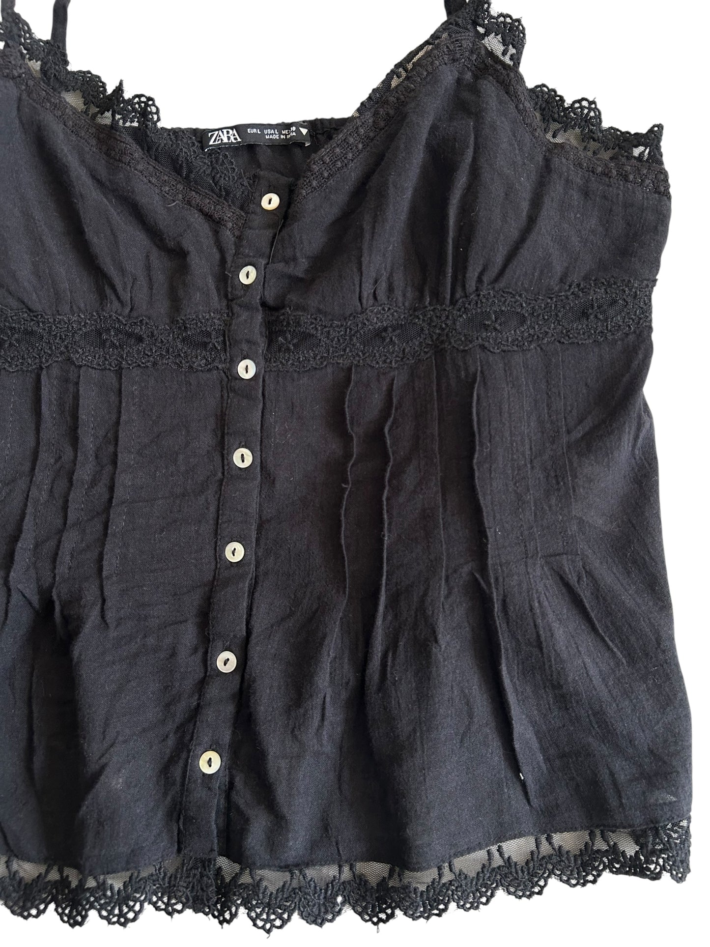 Black Cami Top